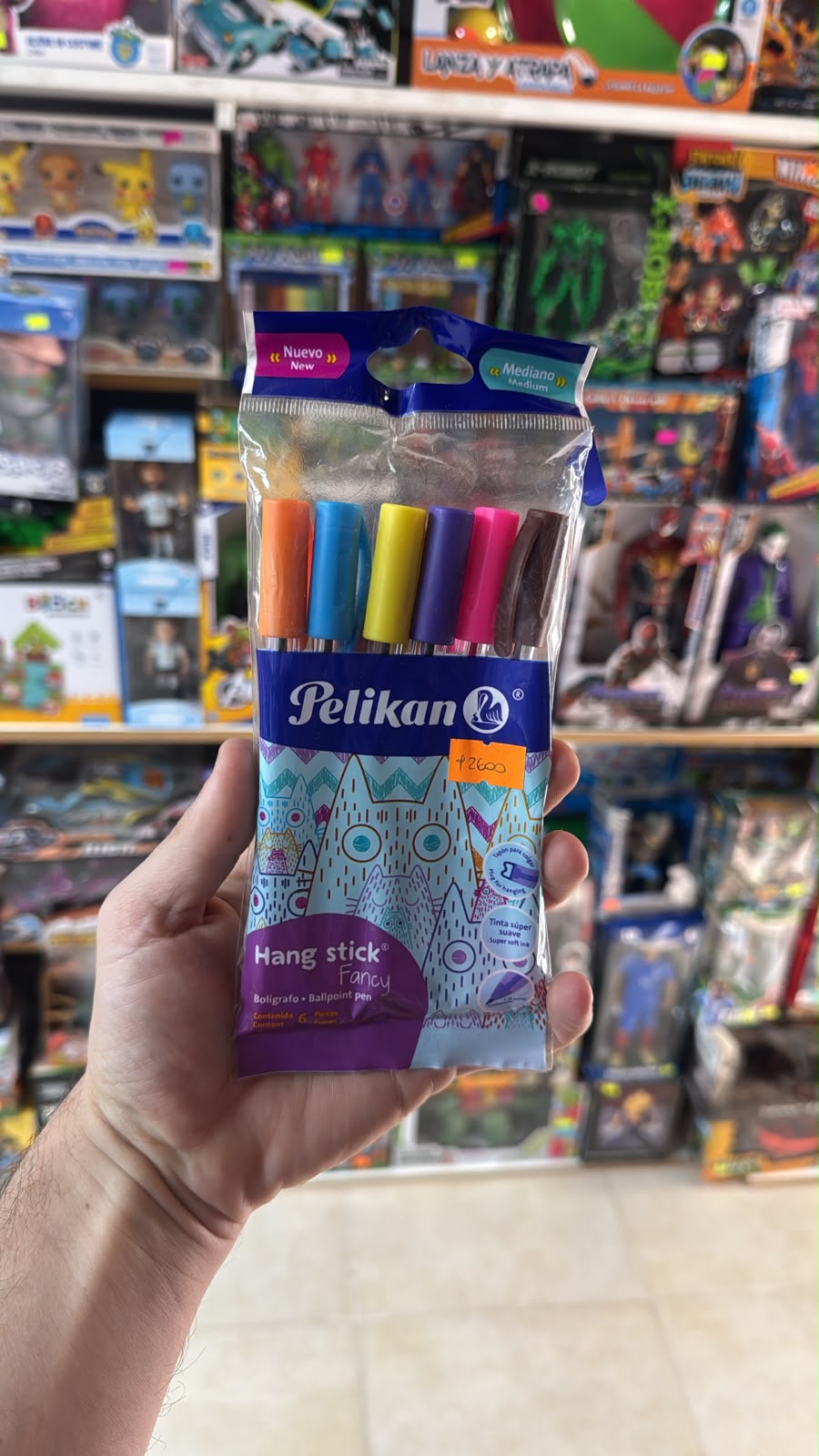 Lapiceras X6 Pelikan