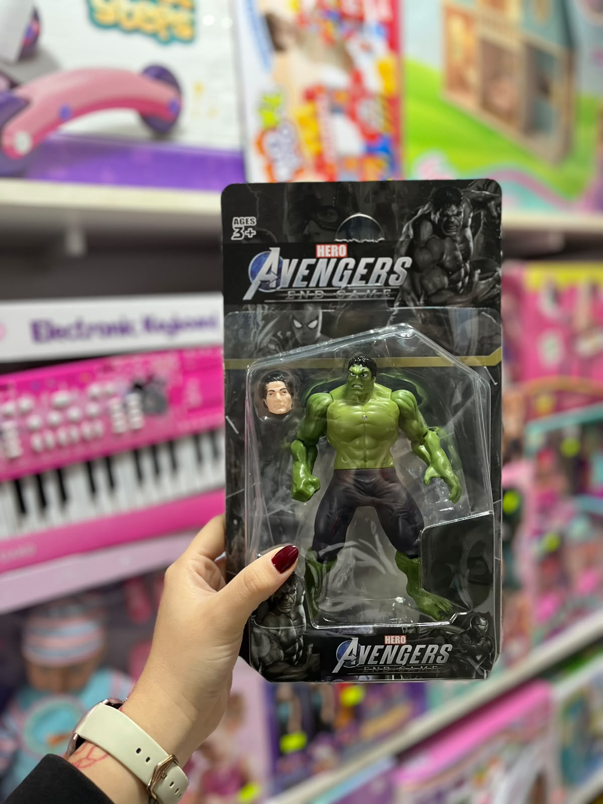 Avengers Hulk Cambia Cara