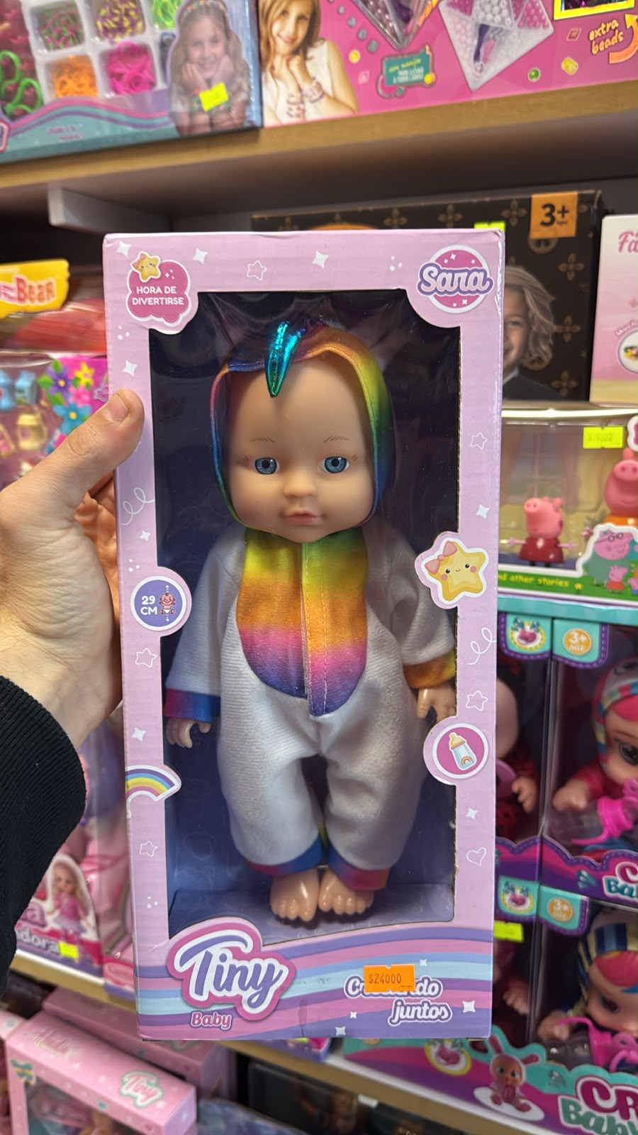 Tiny Sara Creciendo Juntos