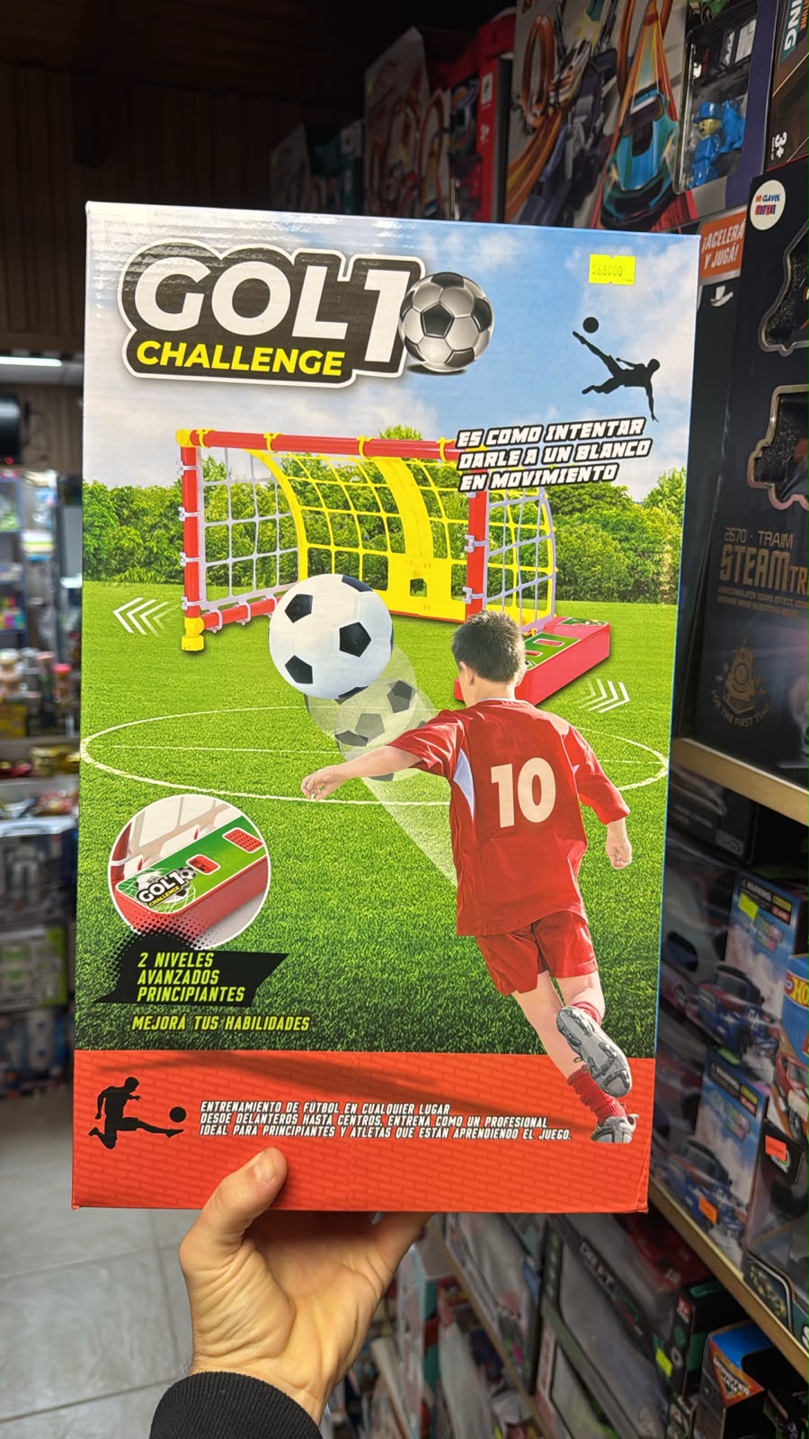 Futbol Challenge Arco