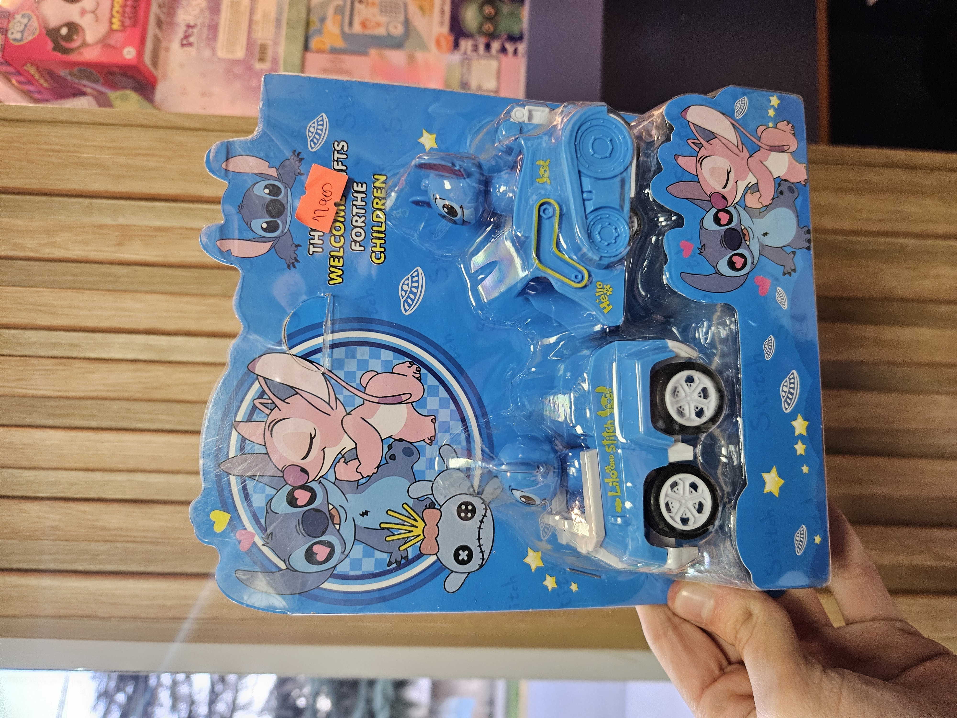 Stitch Autitos