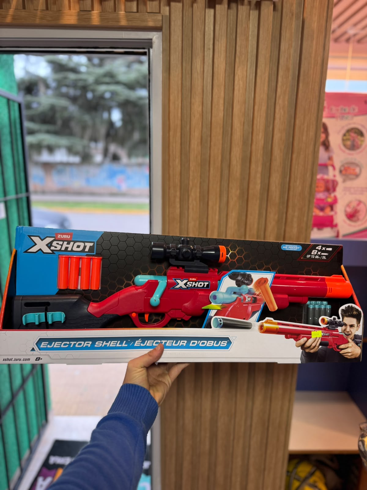 Ejector sell