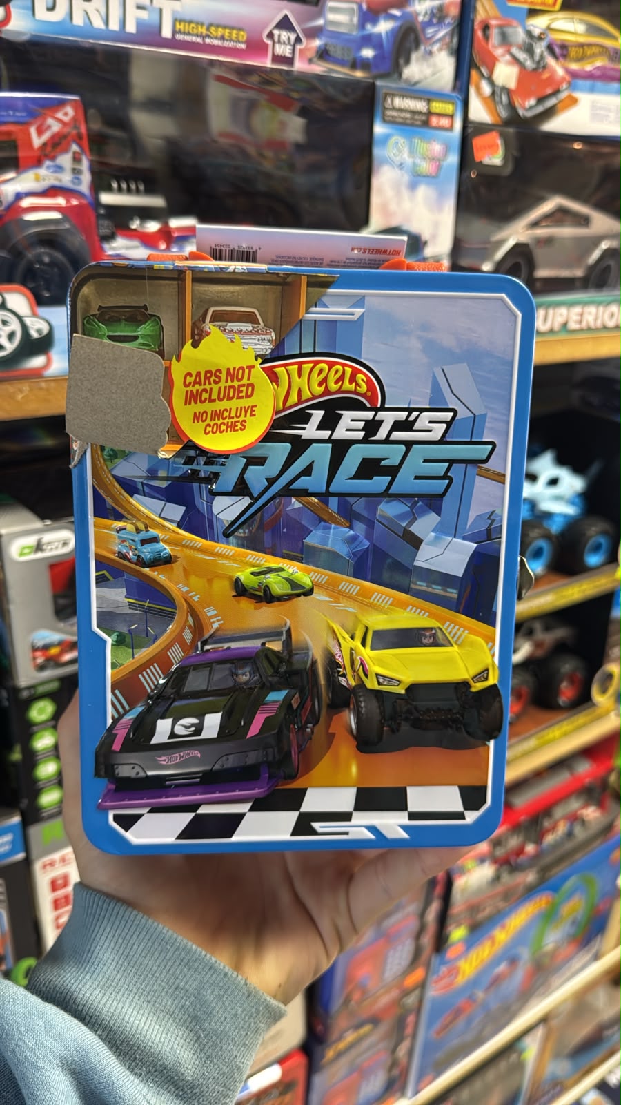 X18 Autitos Hot Wheels Let's Race