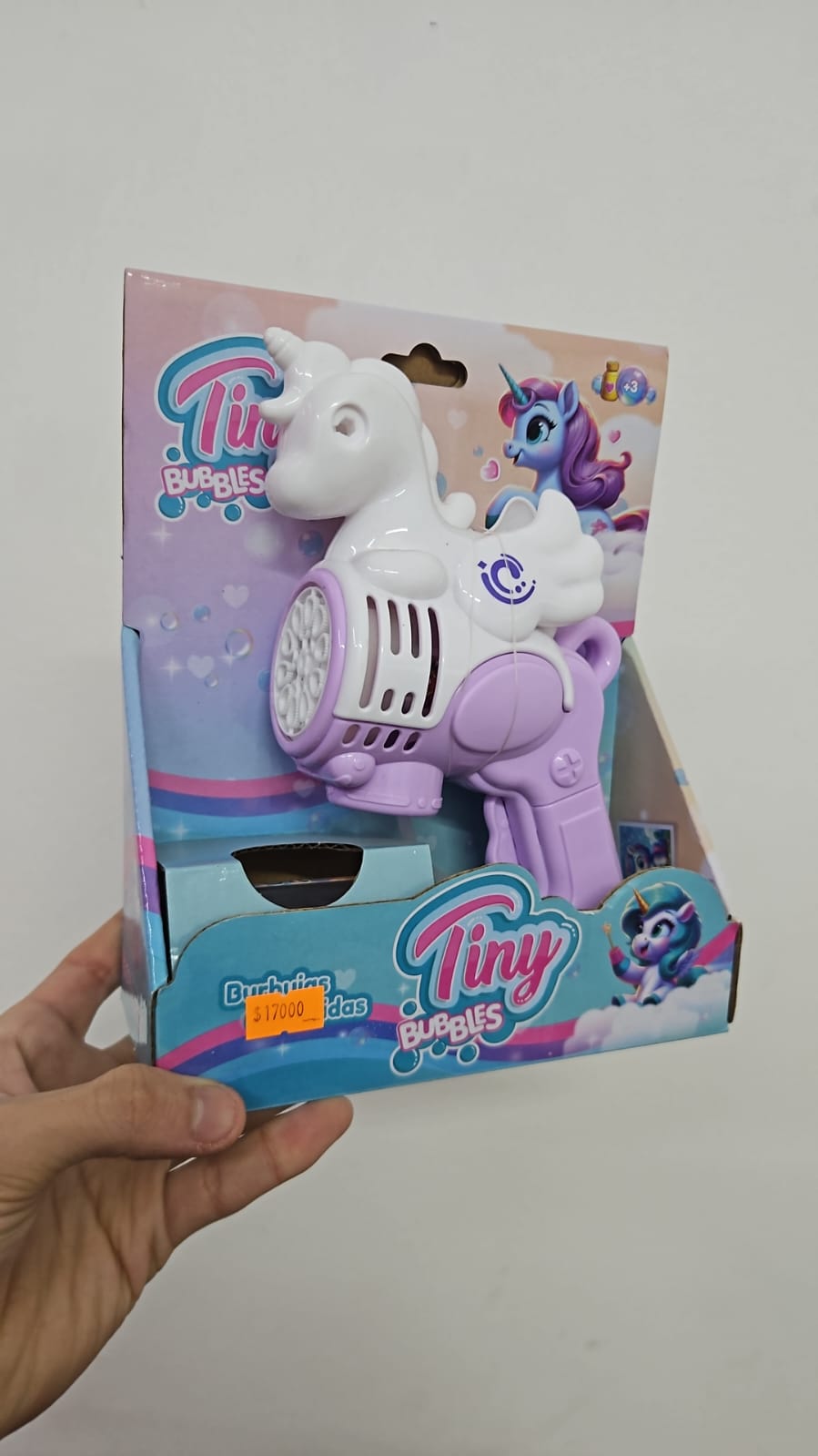 Burbujero unicornio