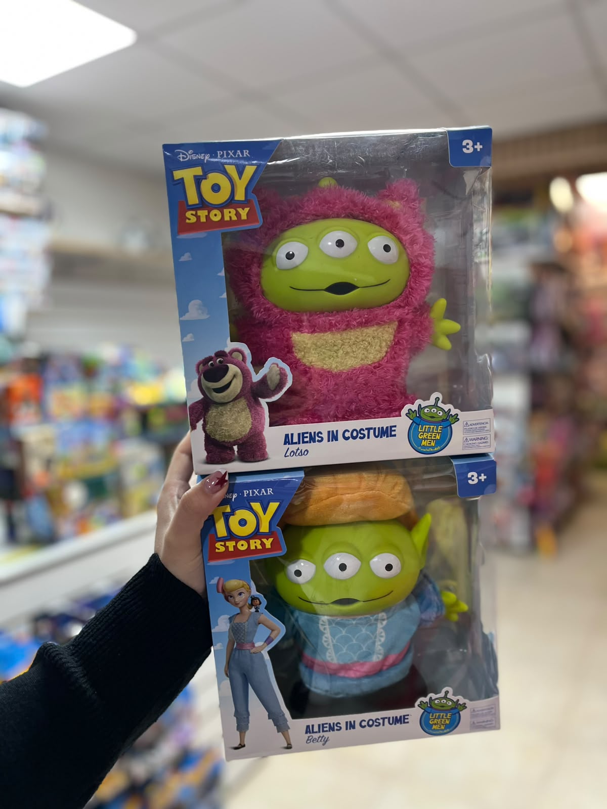 Toy Story Alien con traje