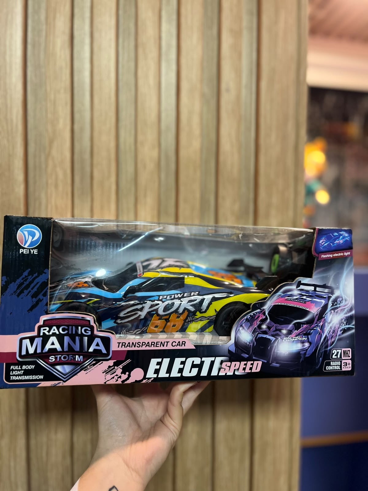 Auto Racing Mania control remoto.