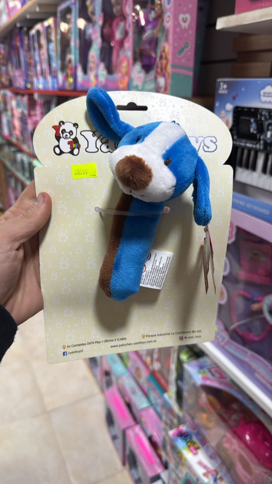 Sonajero de perrito