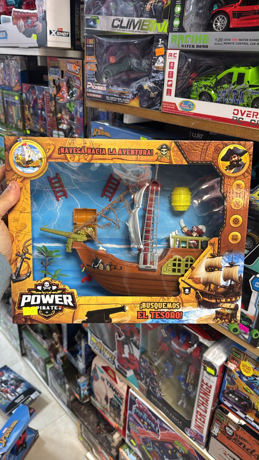 Barco Pirata