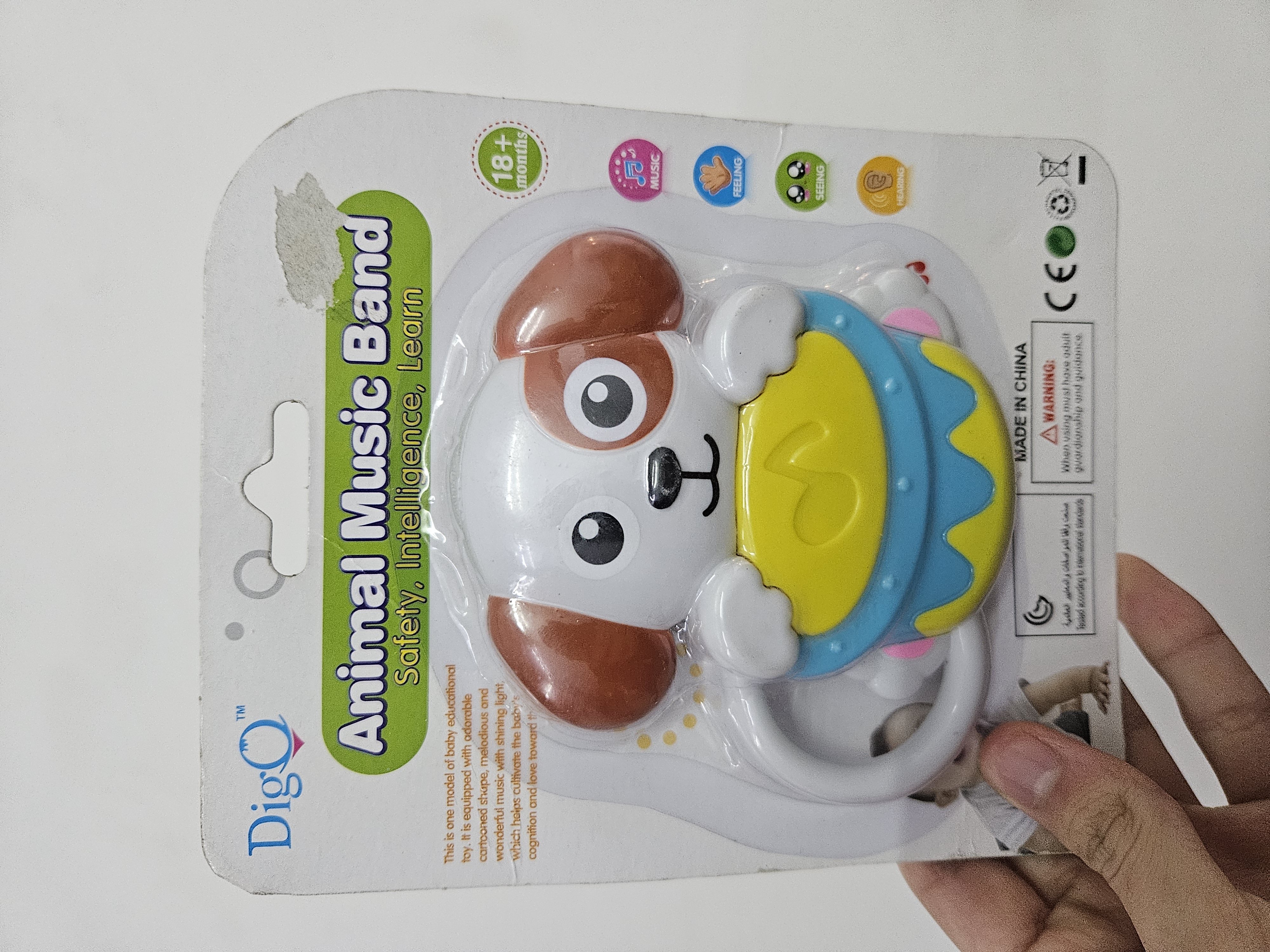 Sonajero Musical de Perrito