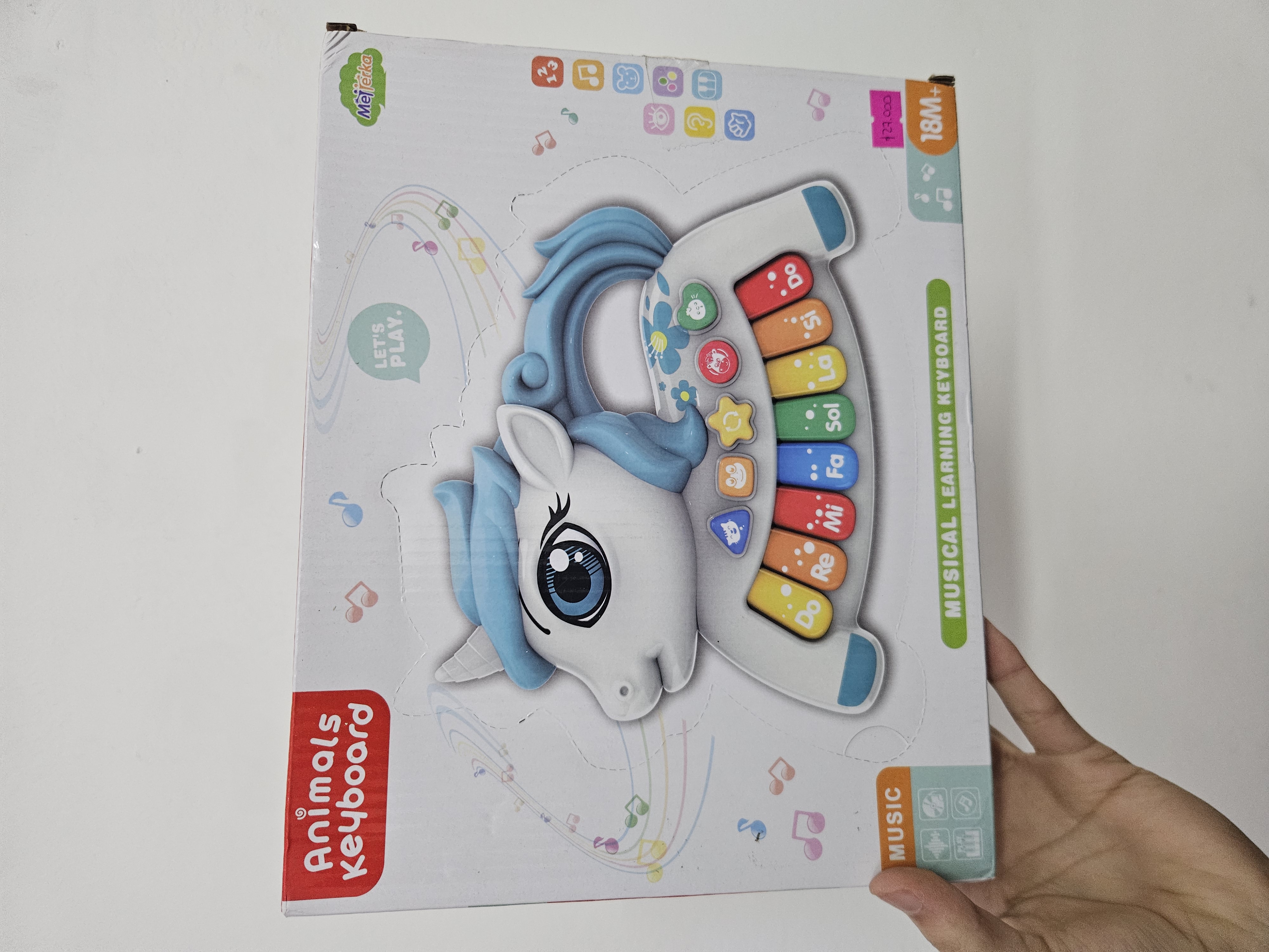 Piano Musical Unicornio