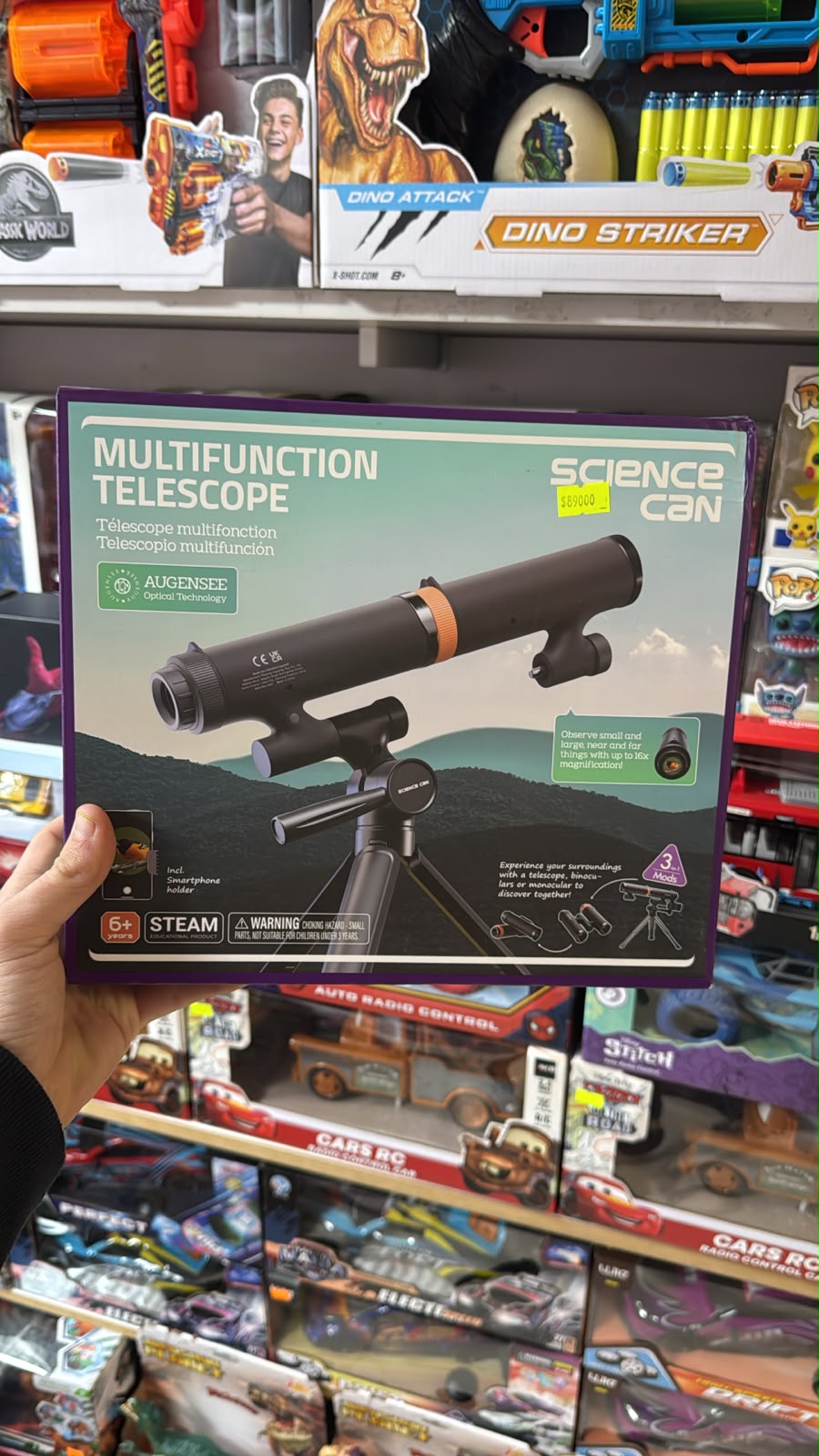 Telescopio Multifuncion