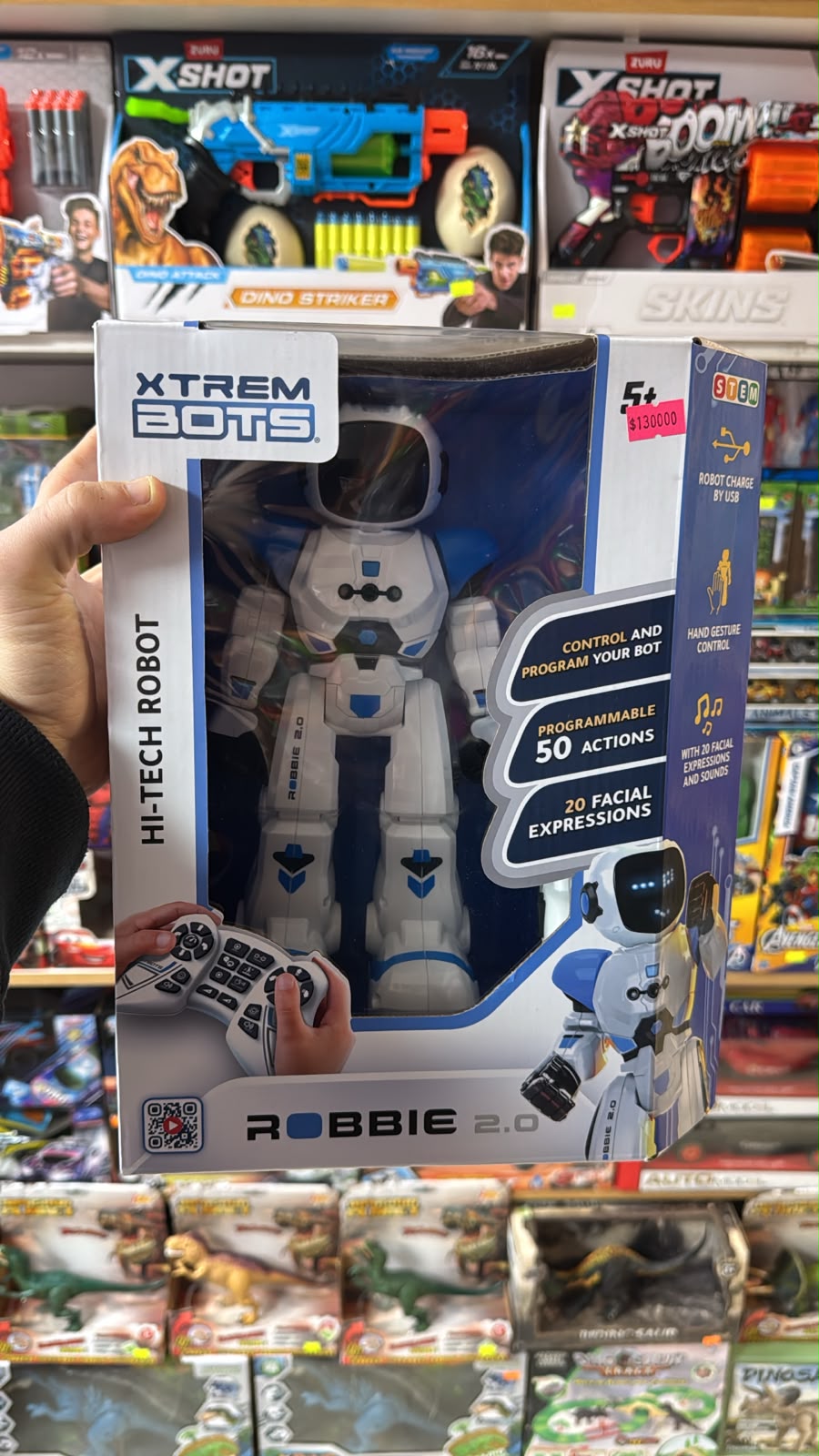 X-Trem Robot con Funciones