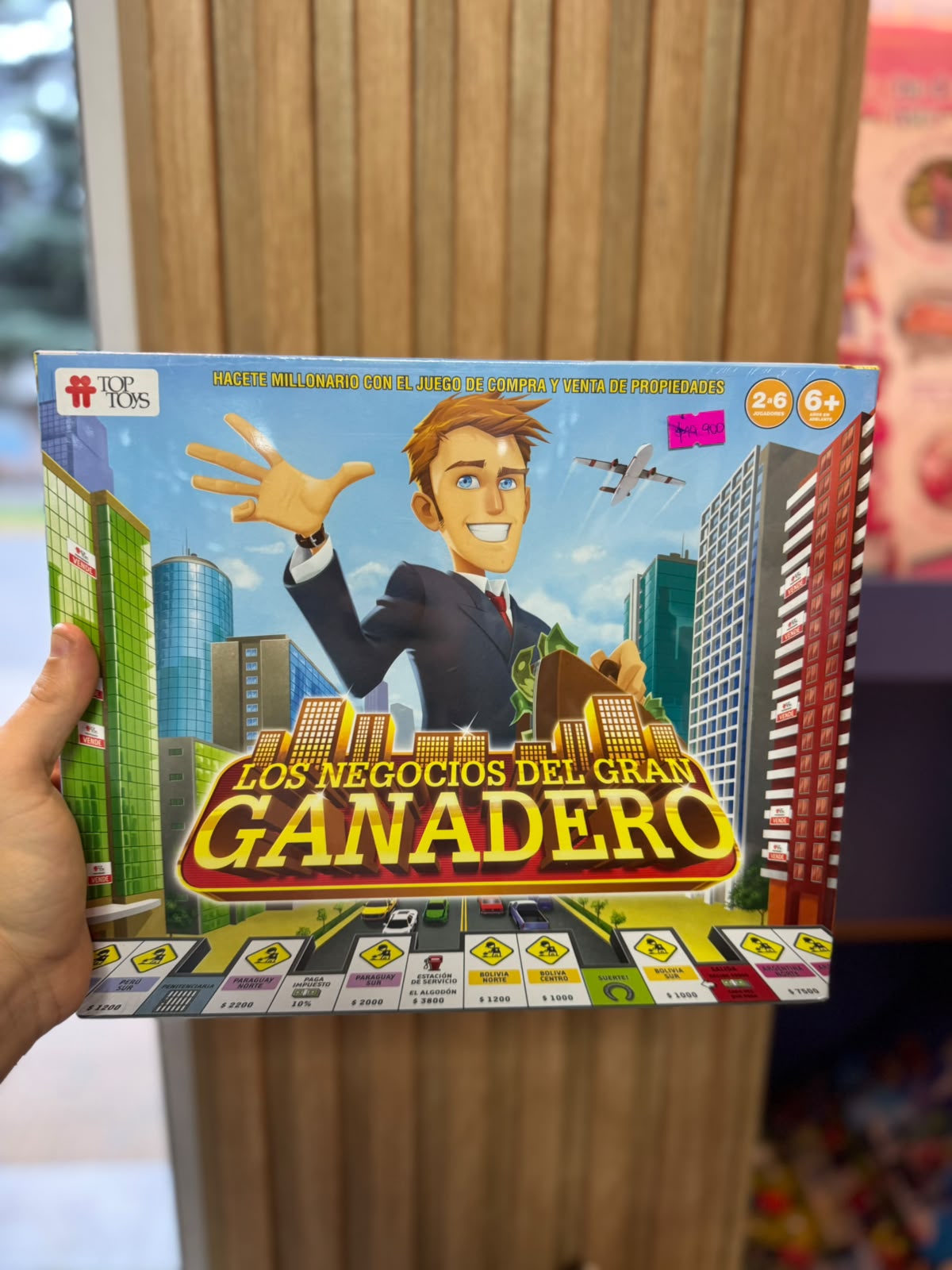 Los Negocios del Gran Ganadero