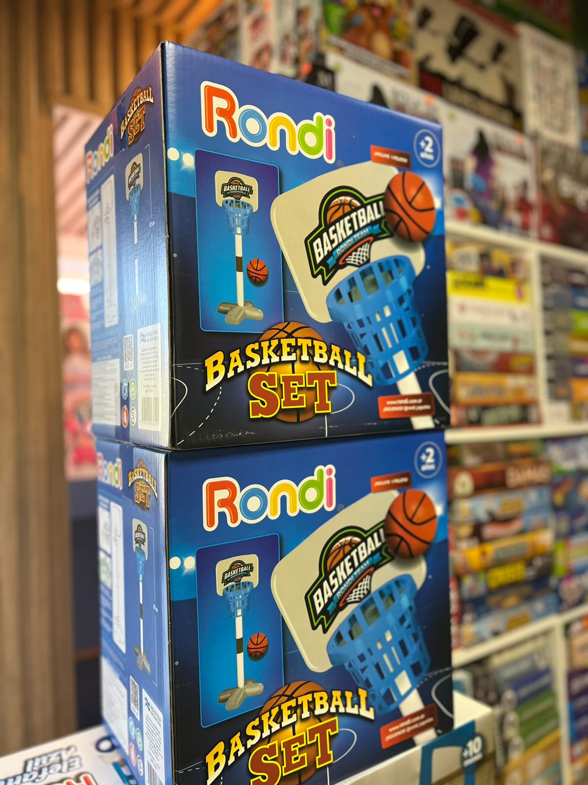 Rondi Basquetball Set