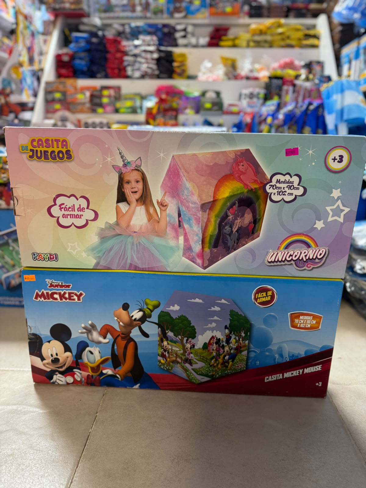 Casita de Juegos Mickey Mouse