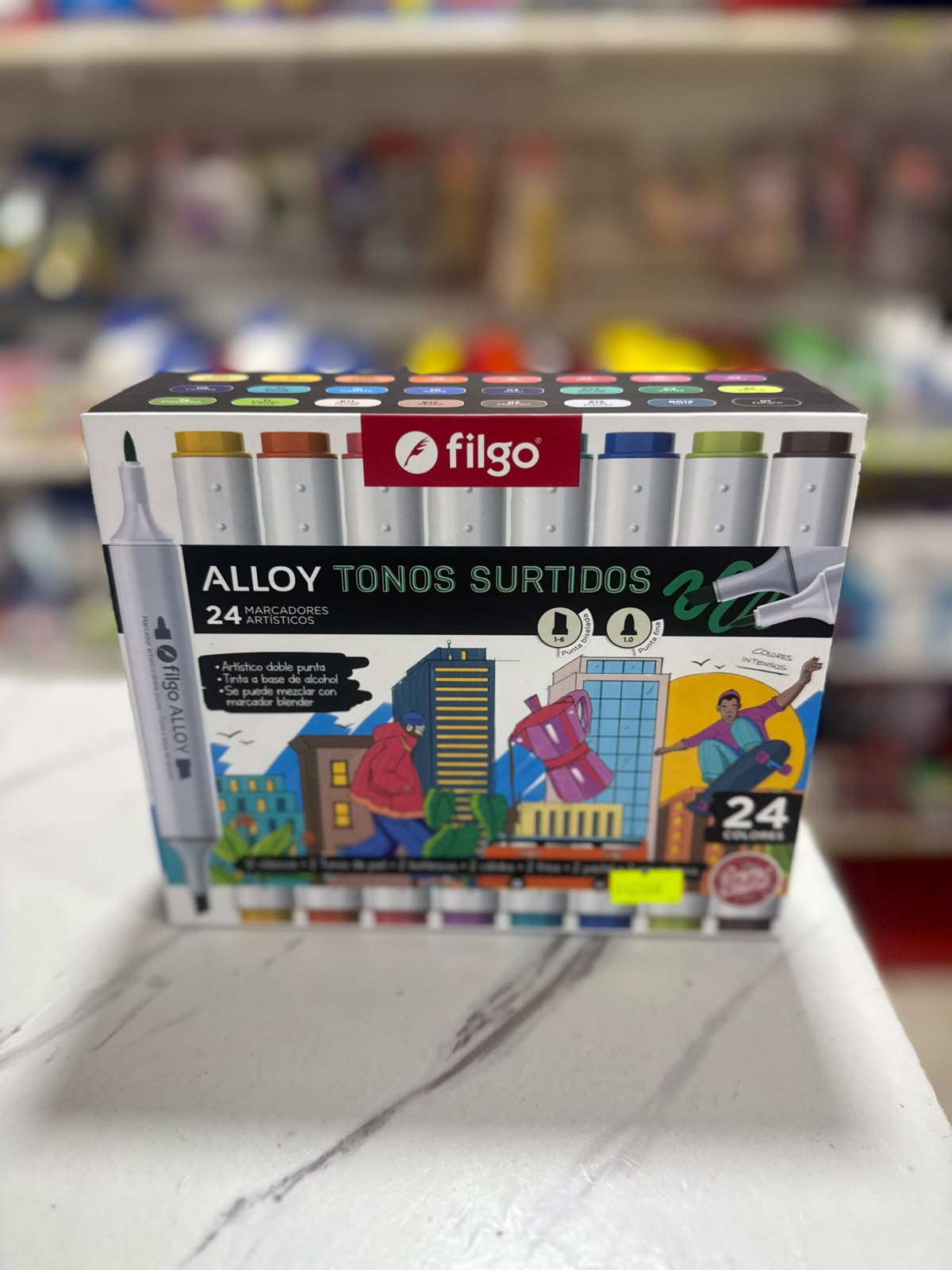 Alloy Tonos Surtidos x24