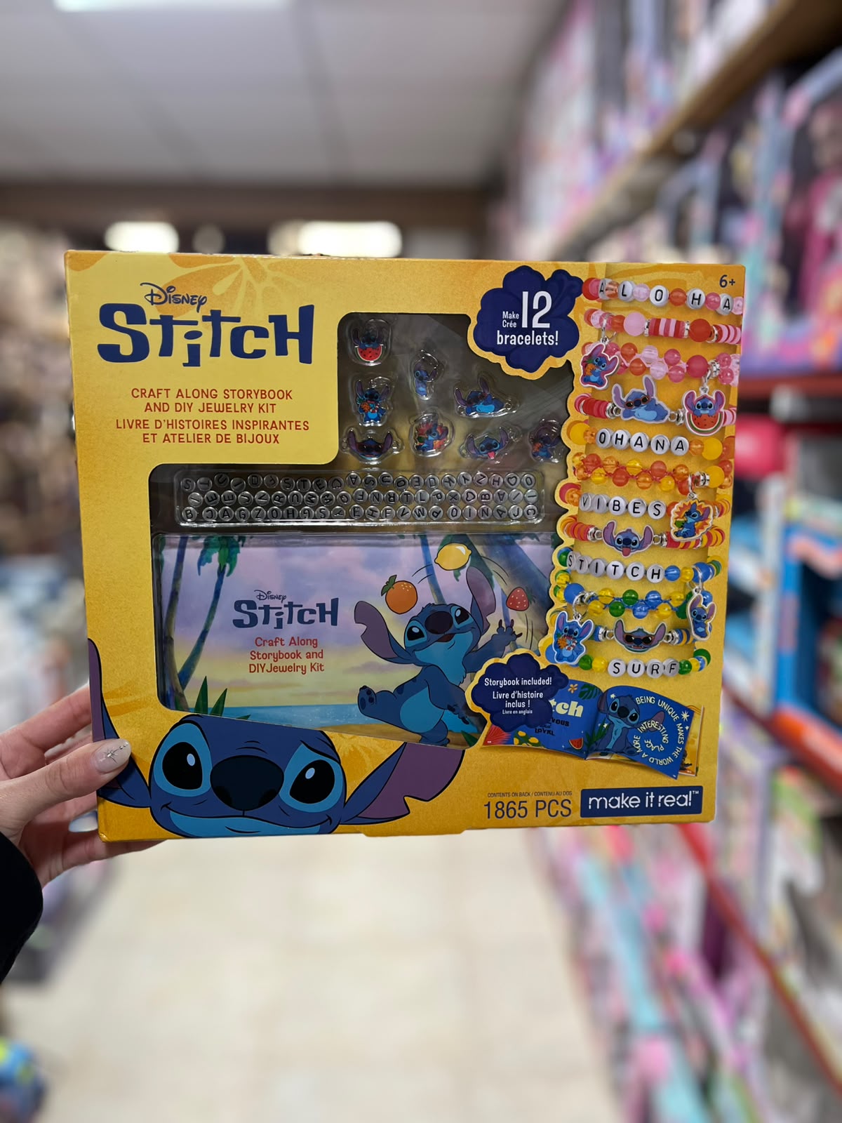 Pulseras stitch