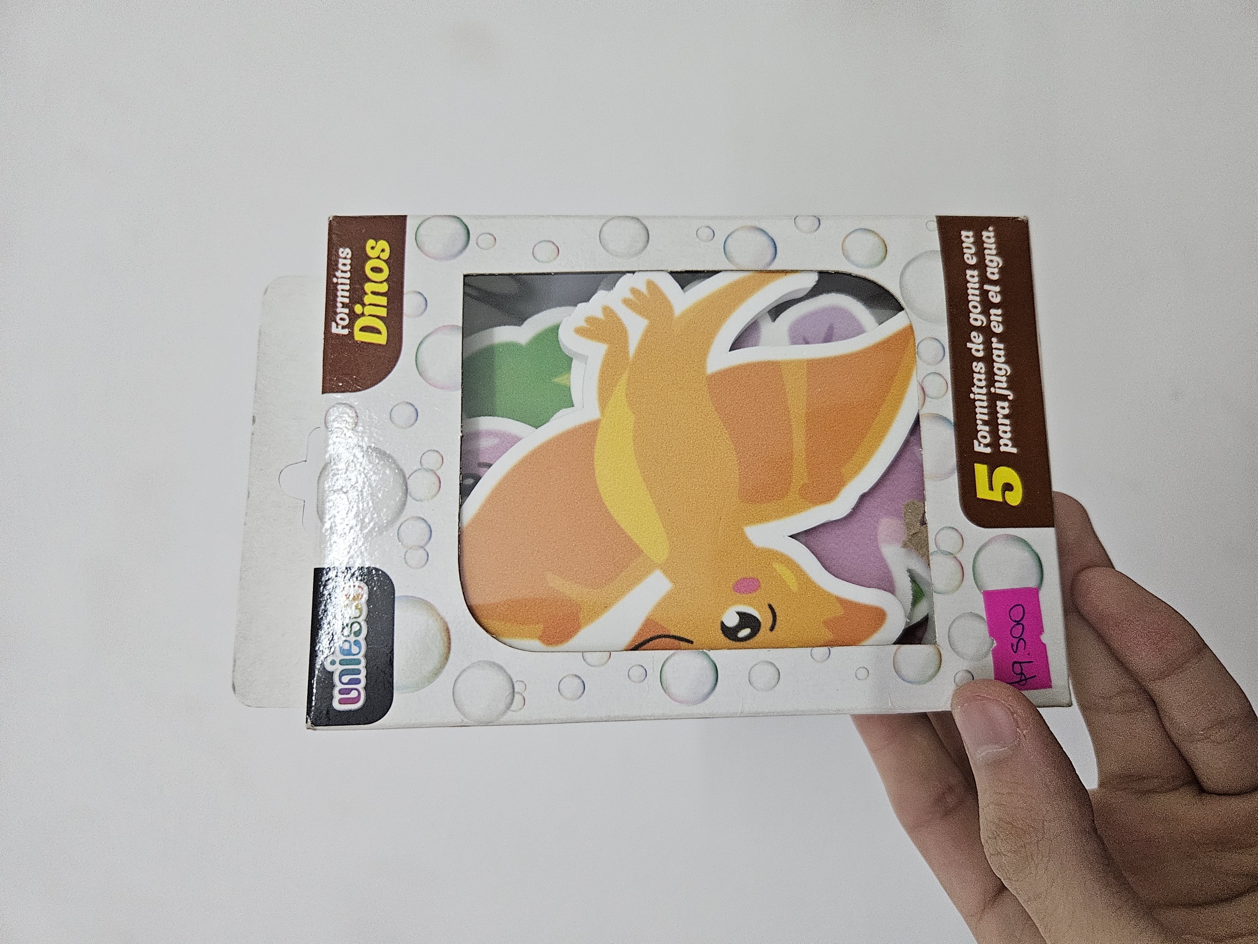 Formas de dinosaurios para agua.