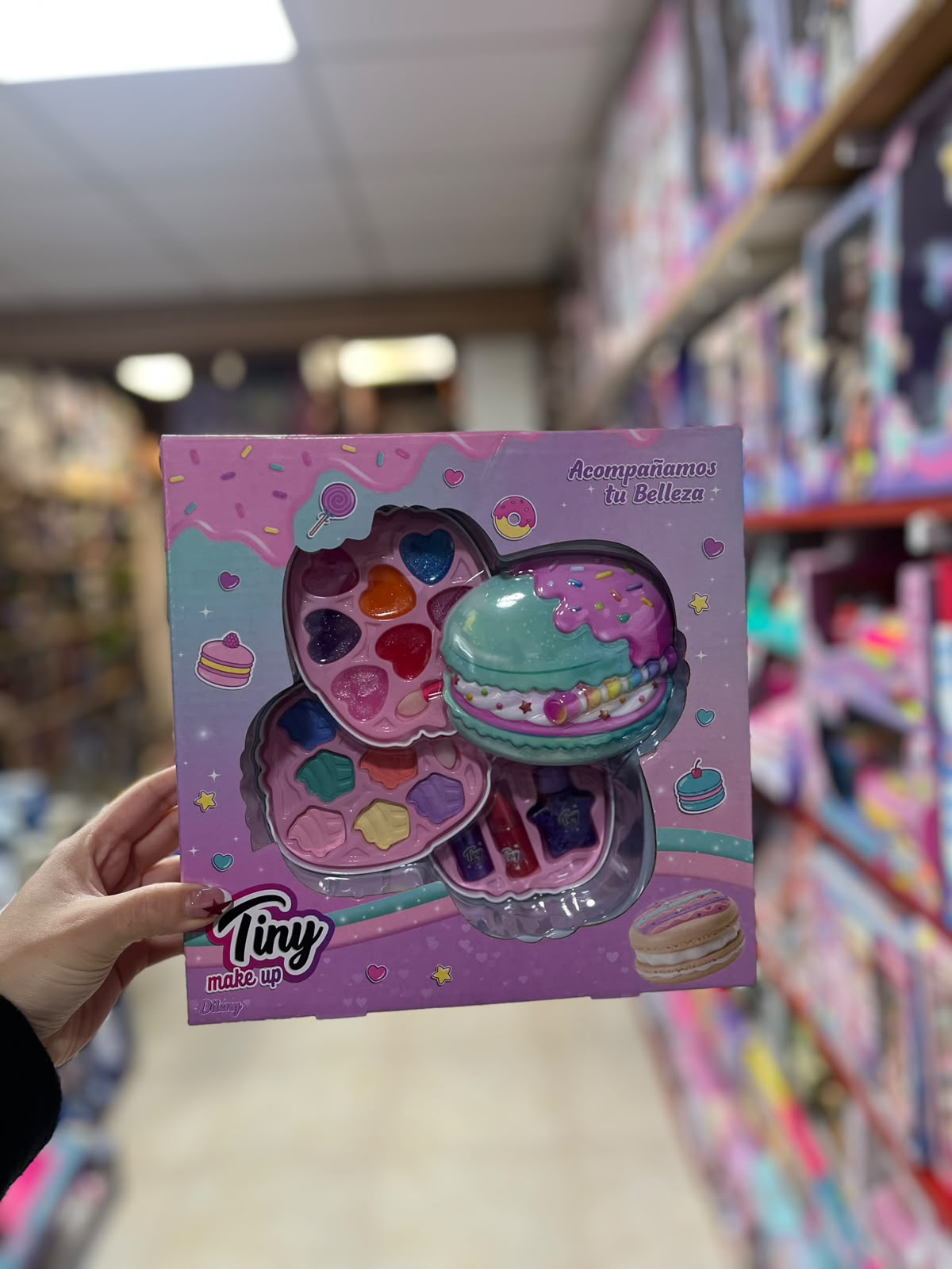 Maquillaje macarrón