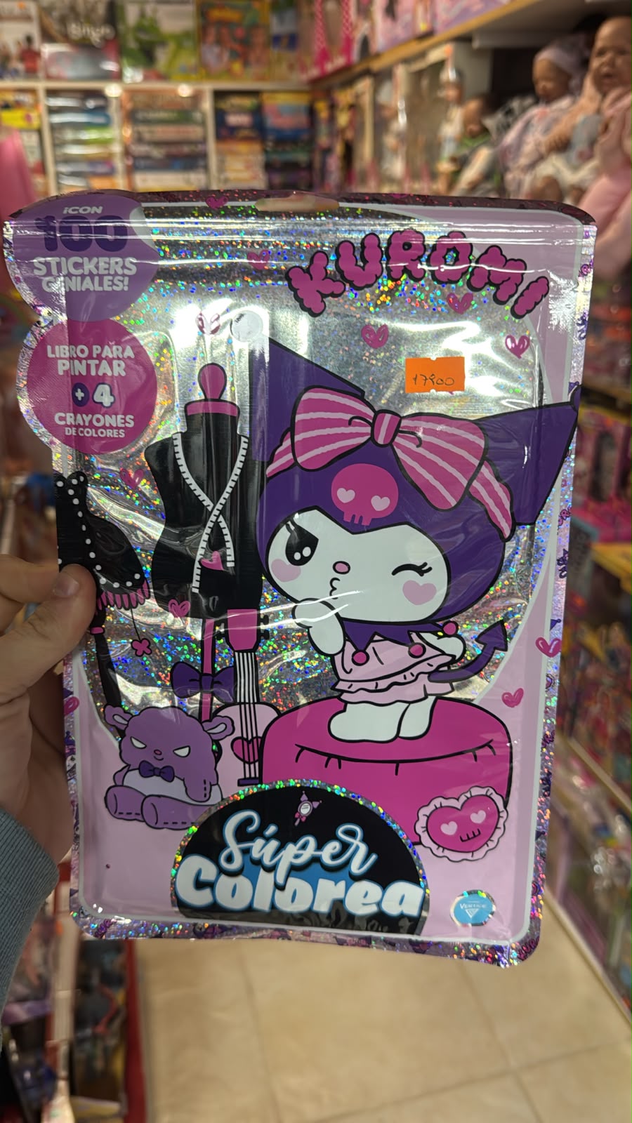Super Colorea Kuromi