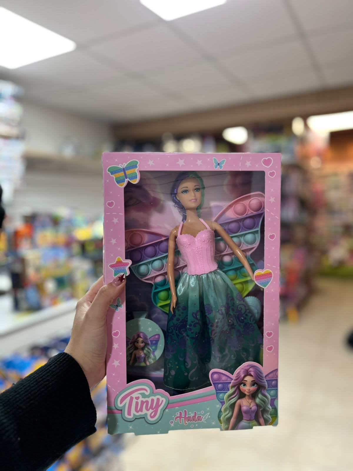 Muñeca Tiny Hada