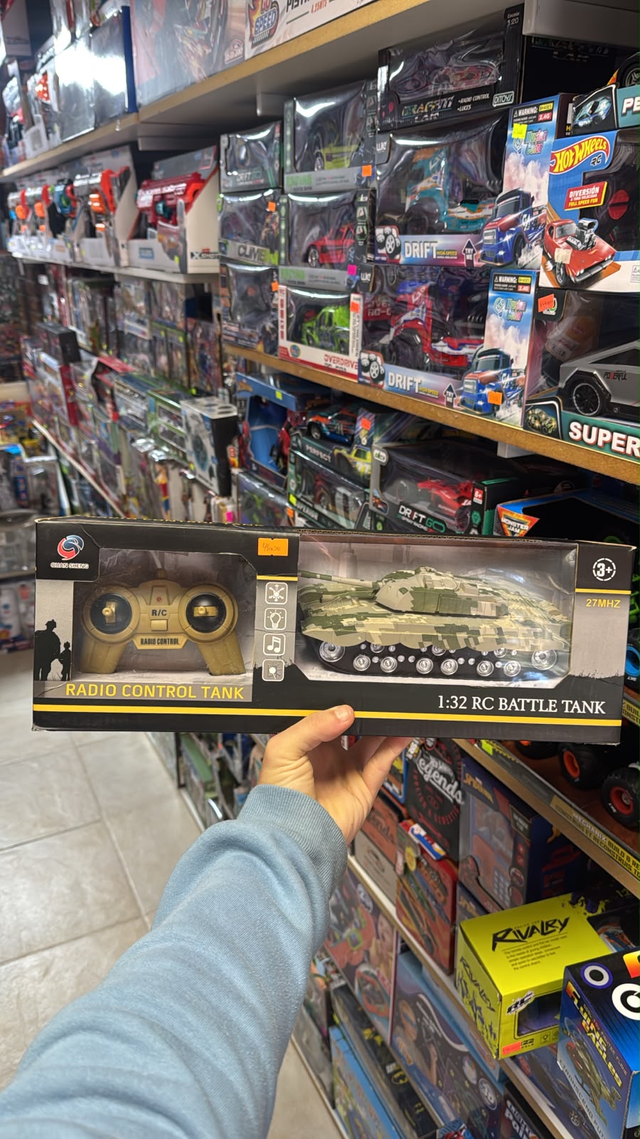 Tanque de guerra Control Remoto