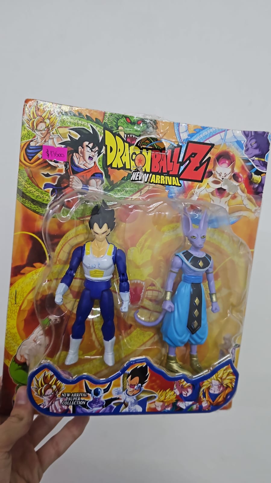 Figuras vegeta + bills