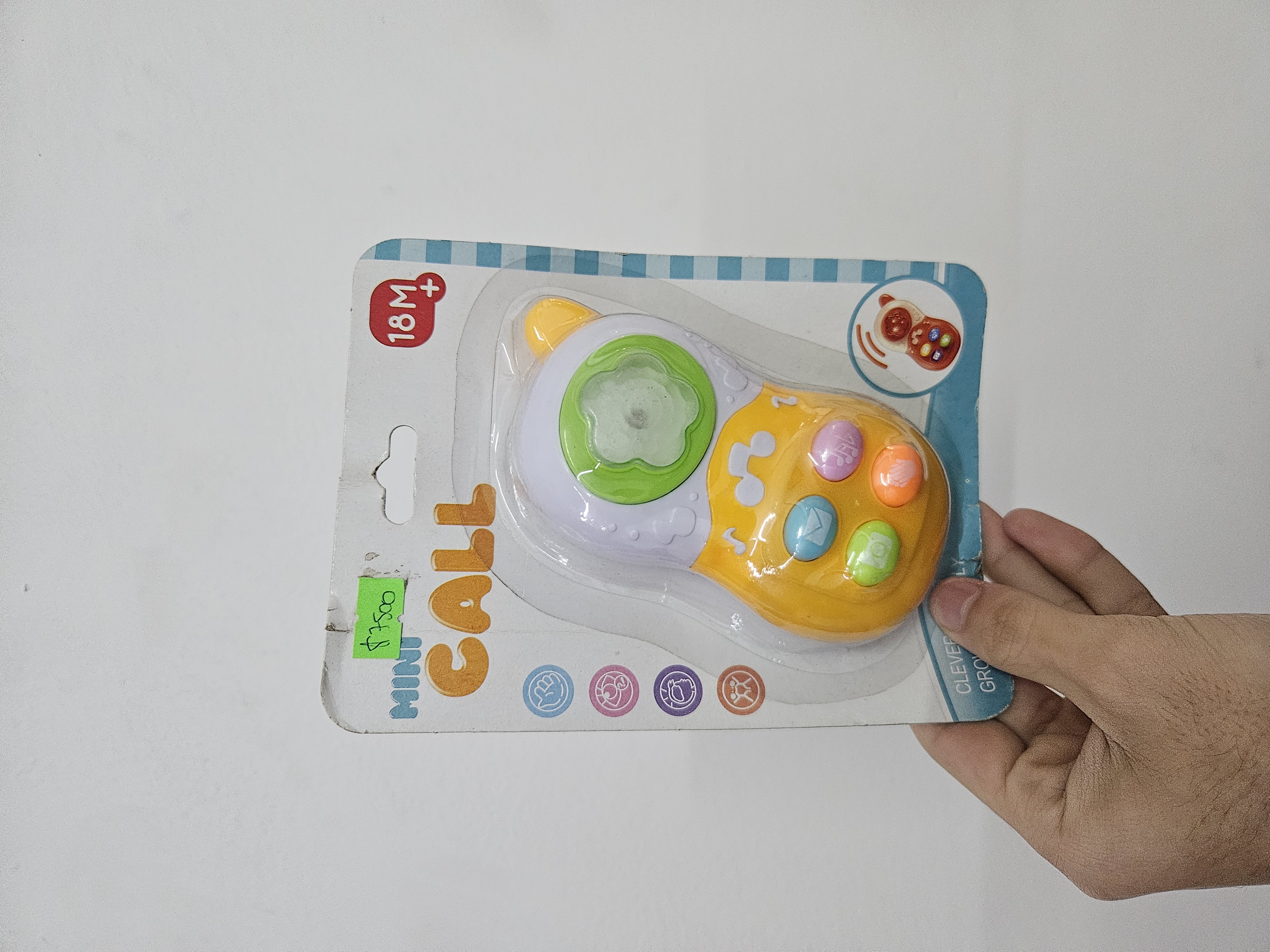 Teléfono Interactivo para Bebe