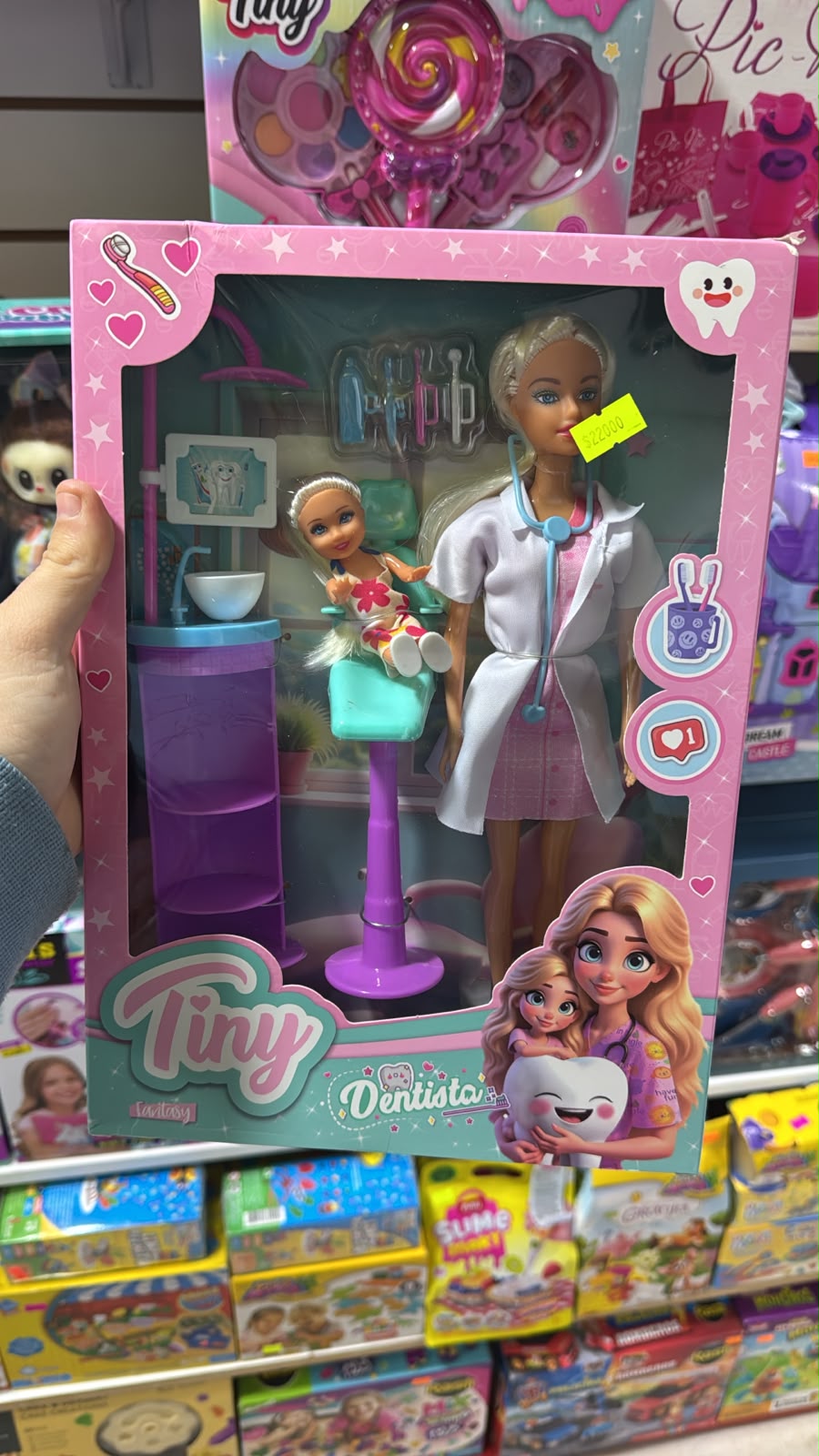 Tiny dentista con Acc
