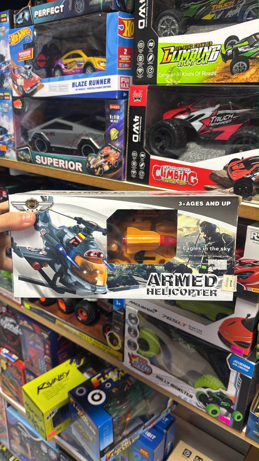 Armed Helicoptero