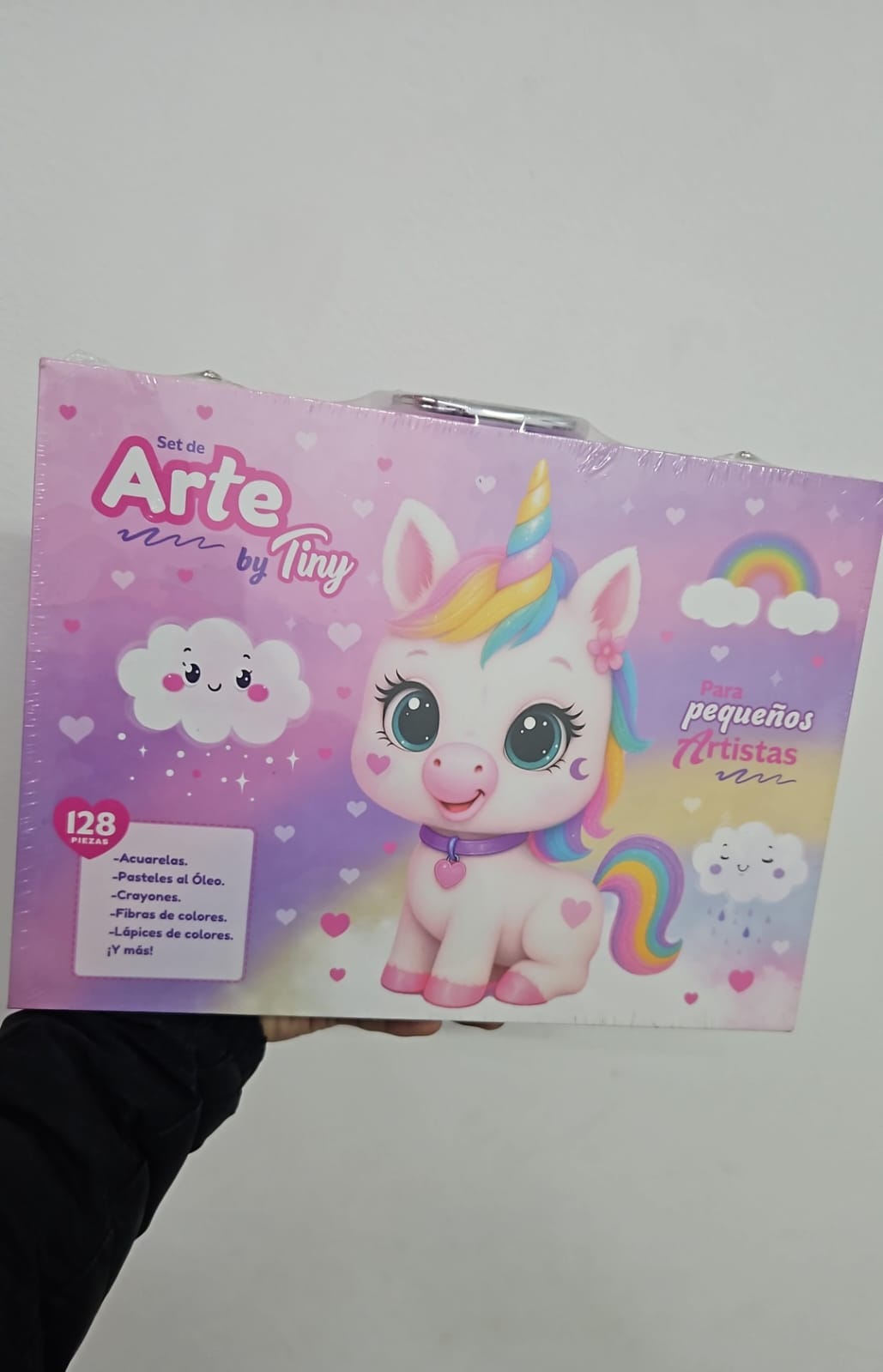 Valija de arte unicornio