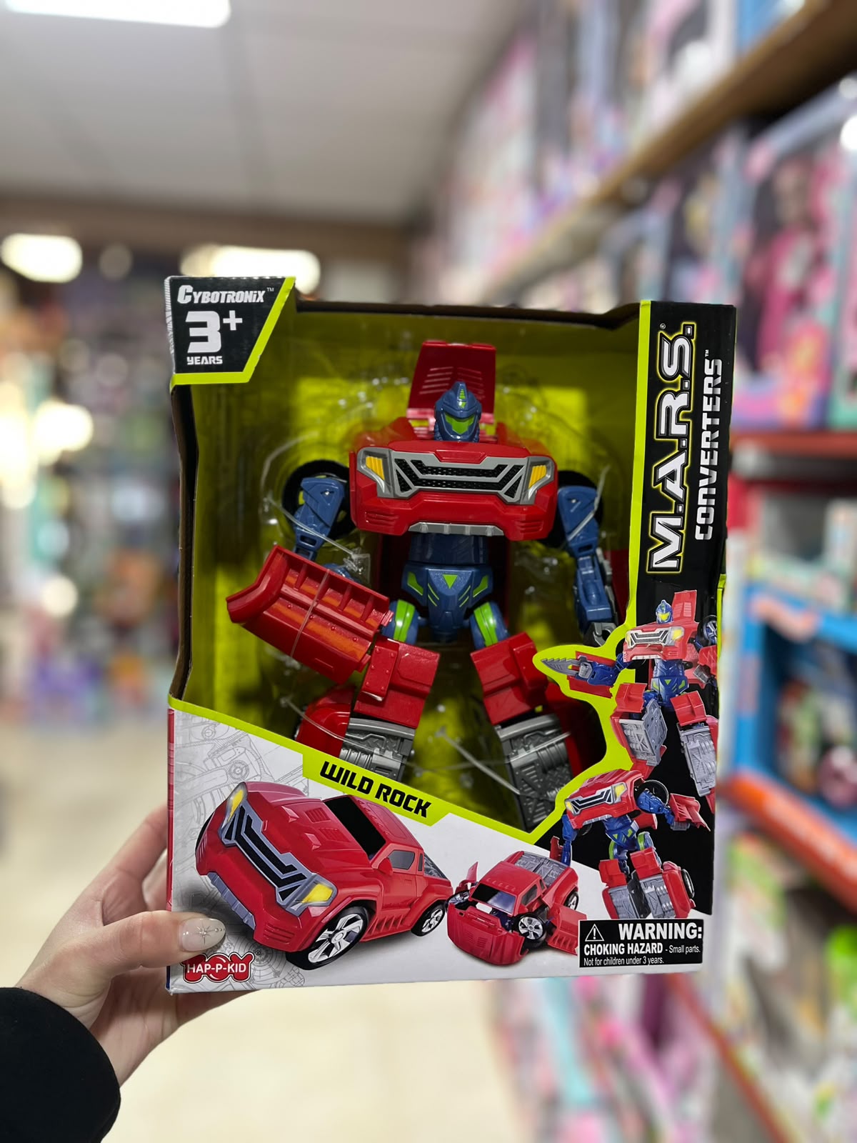 Muñeco Transformer