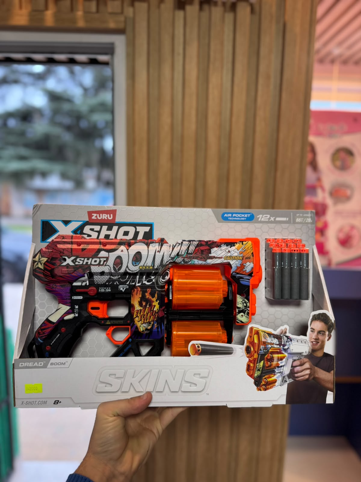 Xshot Skins