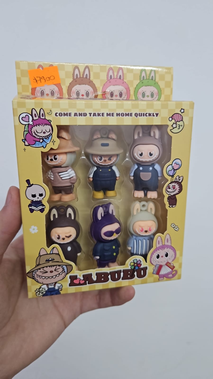 Figuras minis labubu