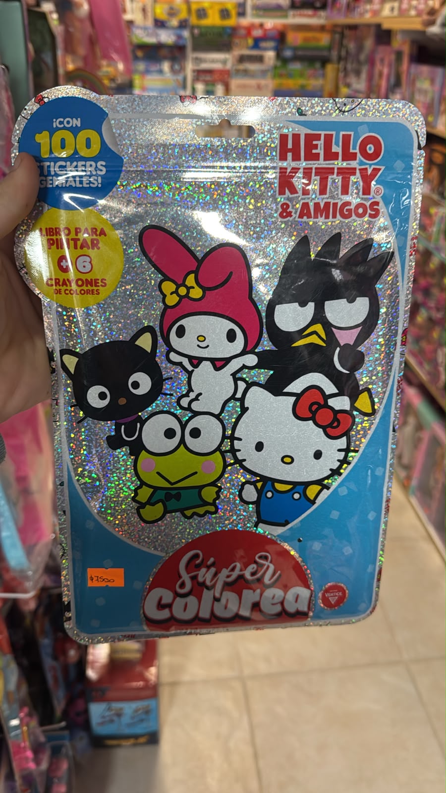 Super Colorea Hello Kitty