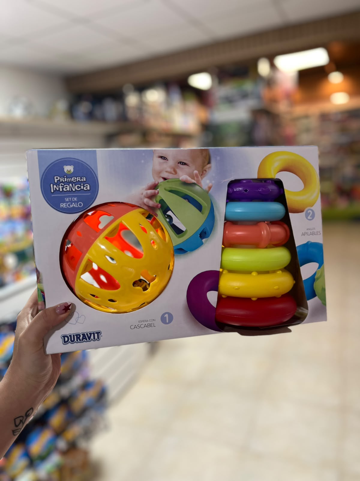 Set de regalo para Bebe