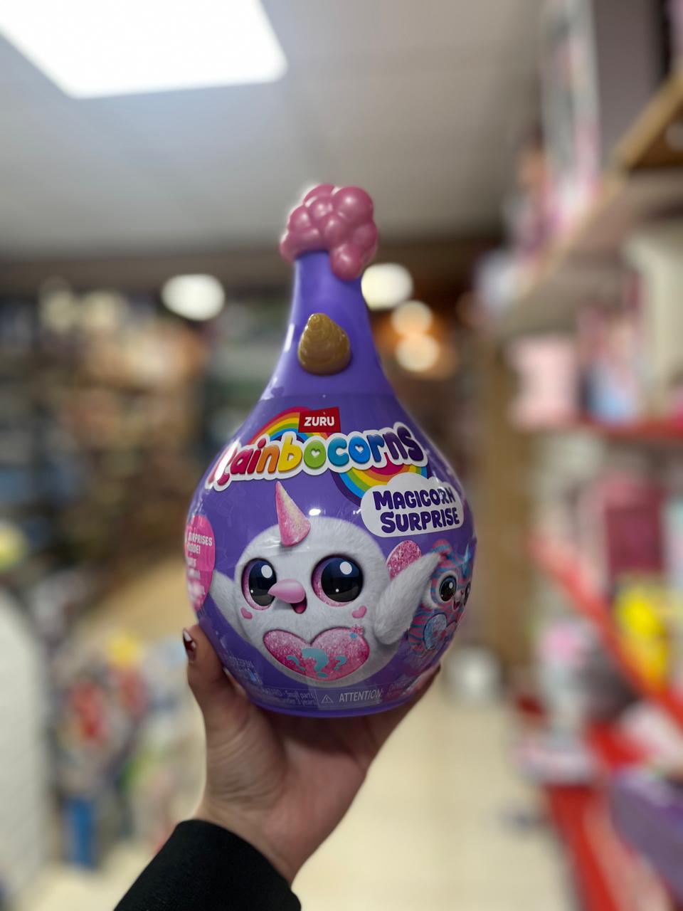 Botella Peluche sorpresa Magicorn Surprise.
