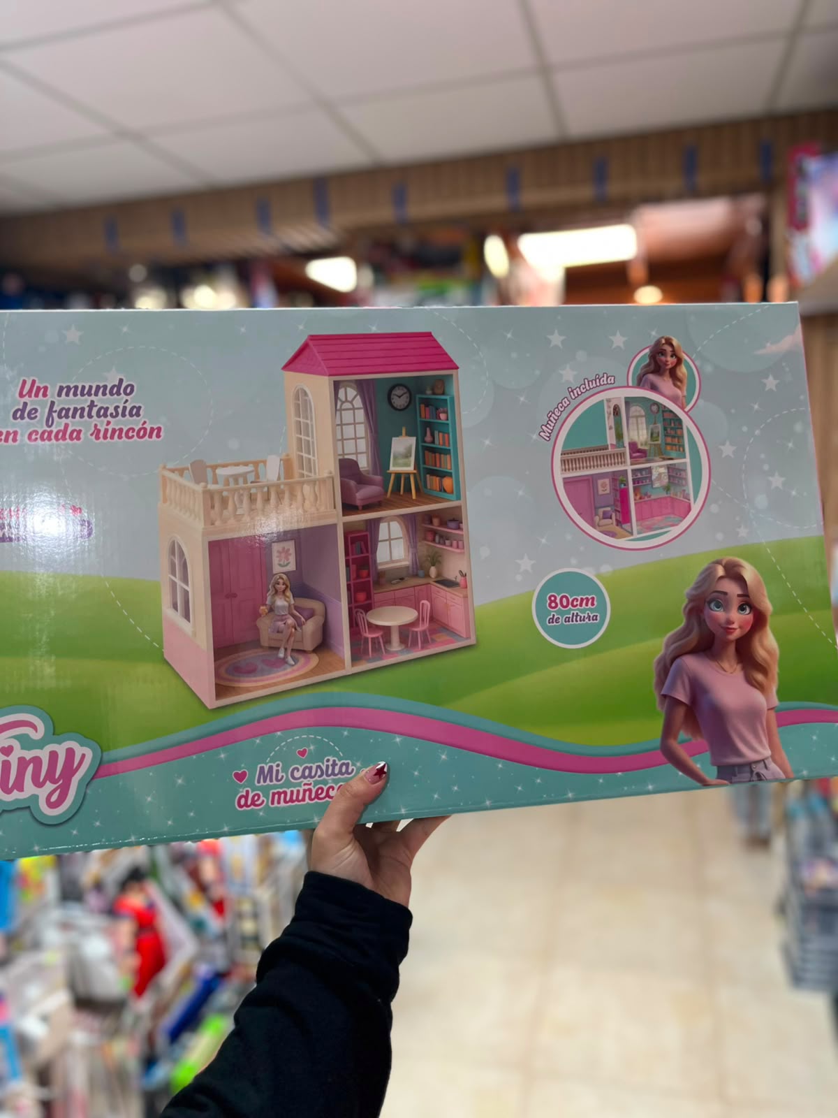 Mi casita de muñecas Tiny
