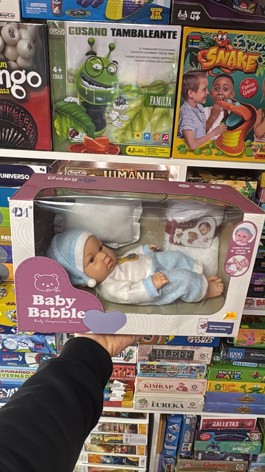 Baby Babble Para Dormir