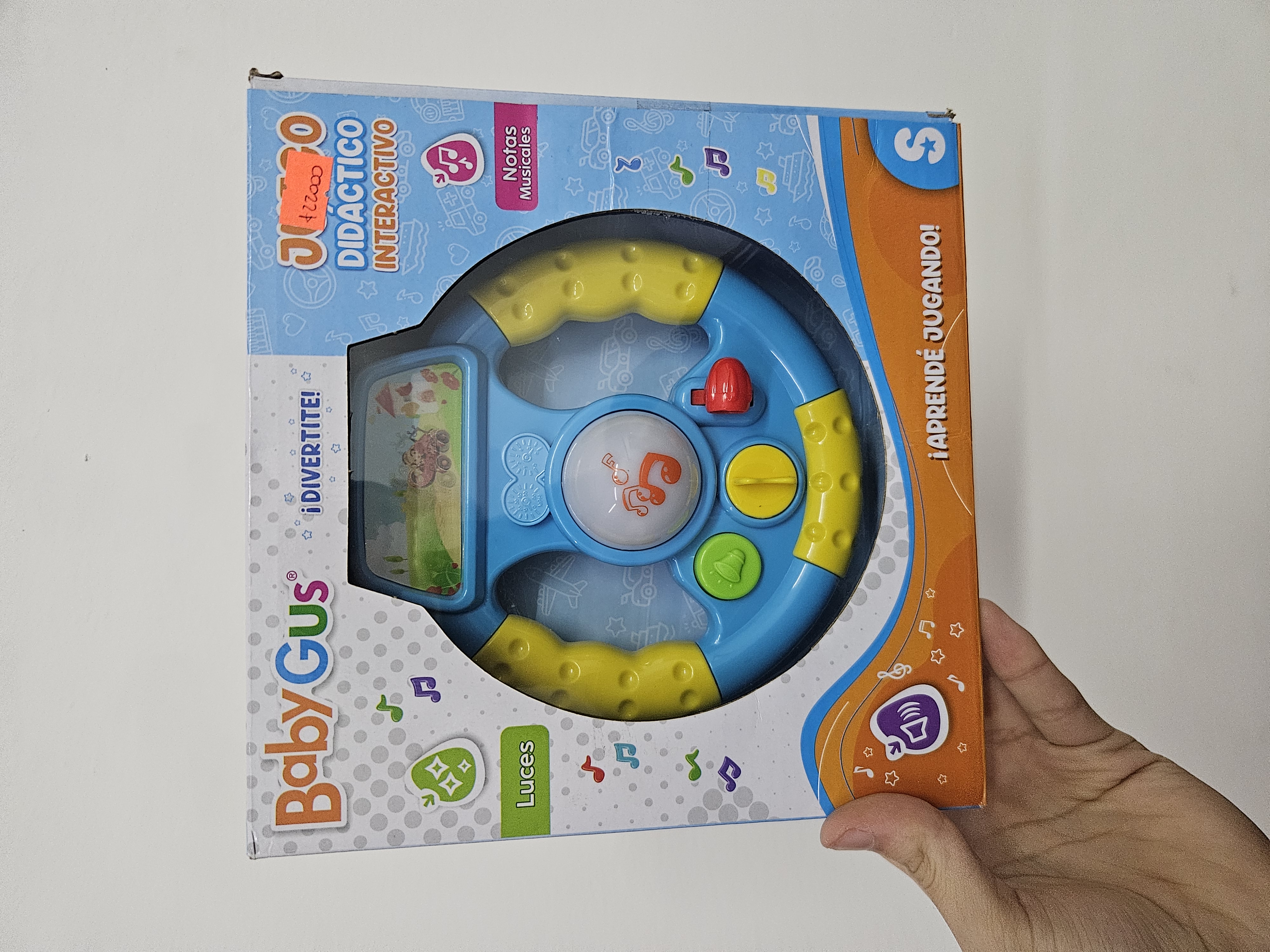 Volante didactico Interactivo