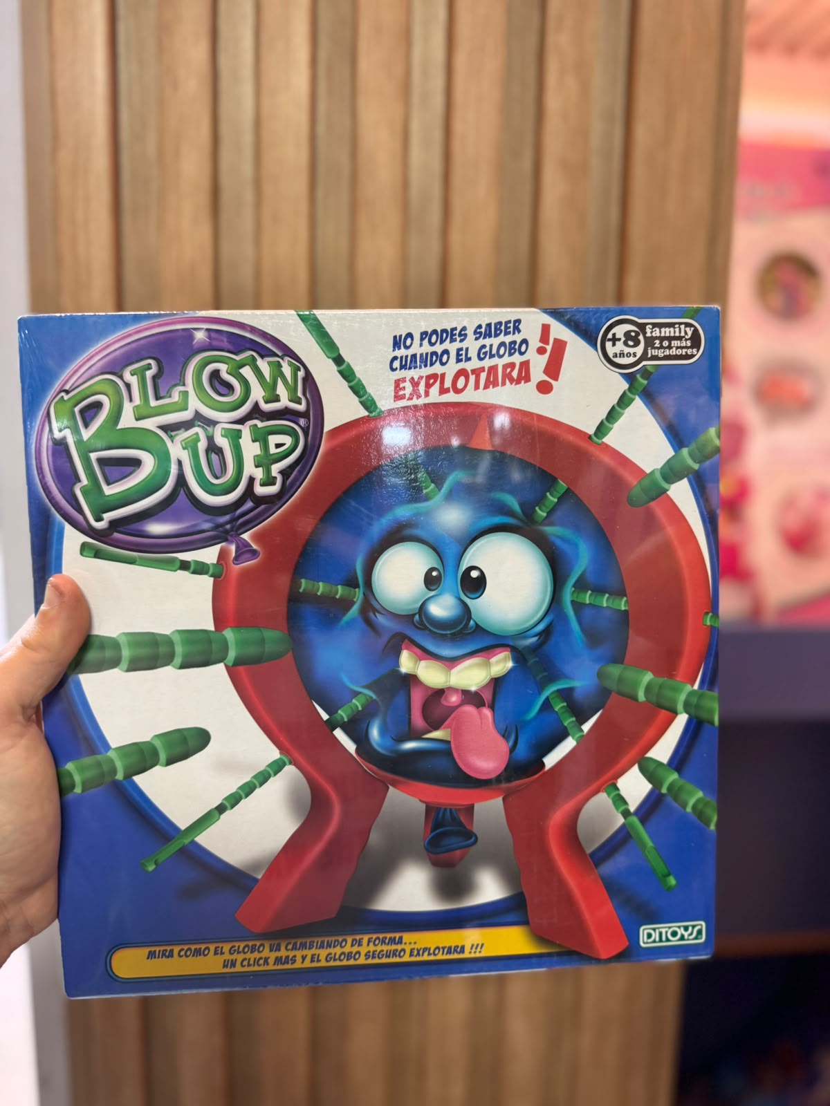 Blow Up Juego de Mesa