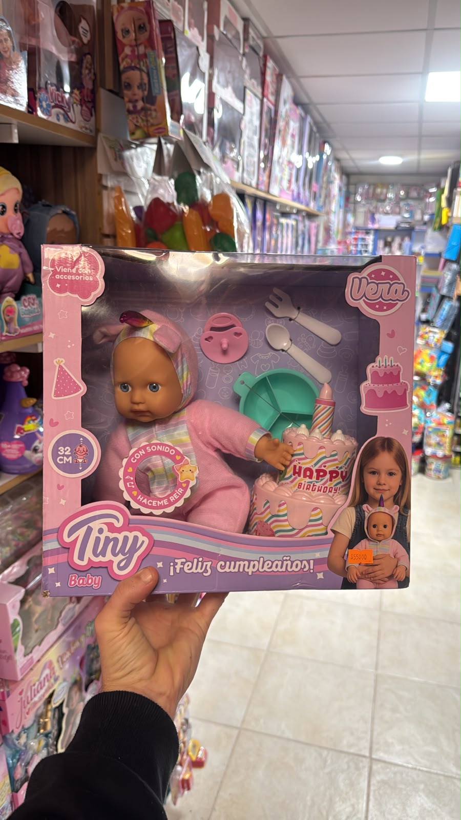 Tiny Bebe Vera
