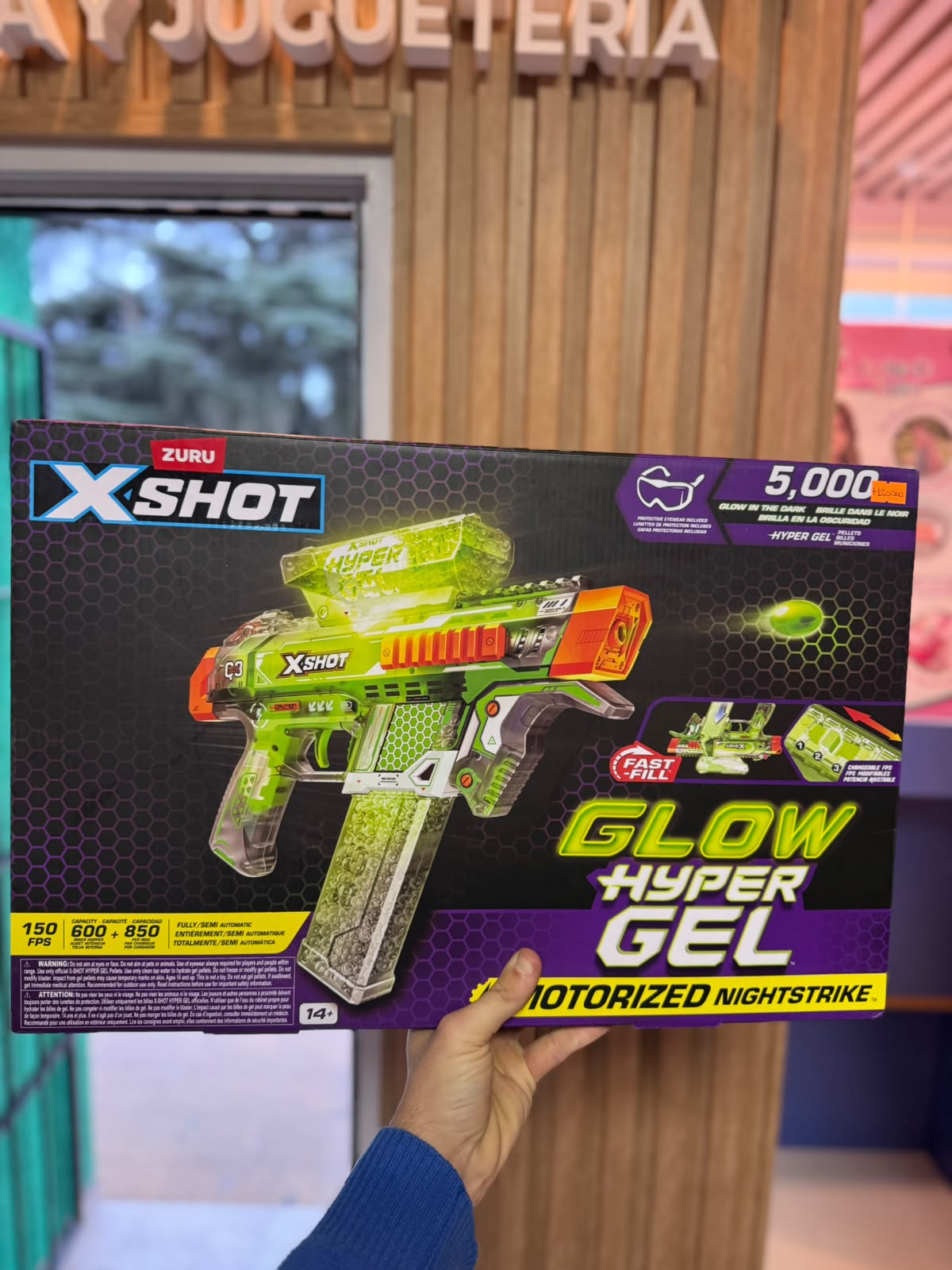 Glow hyper gel