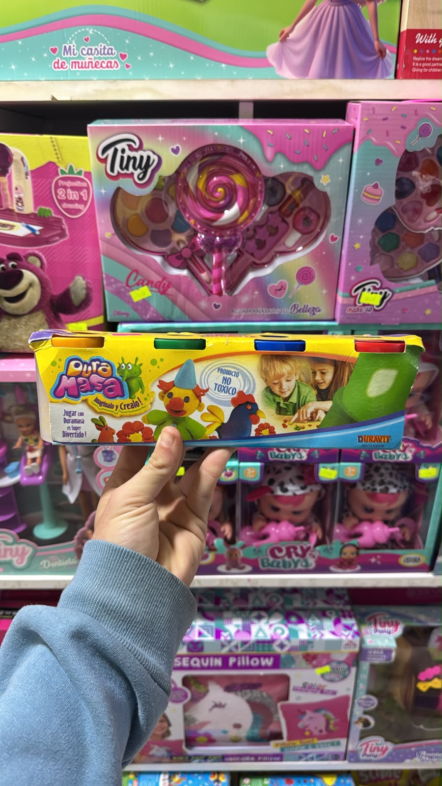 Pura Masa X4 Colores