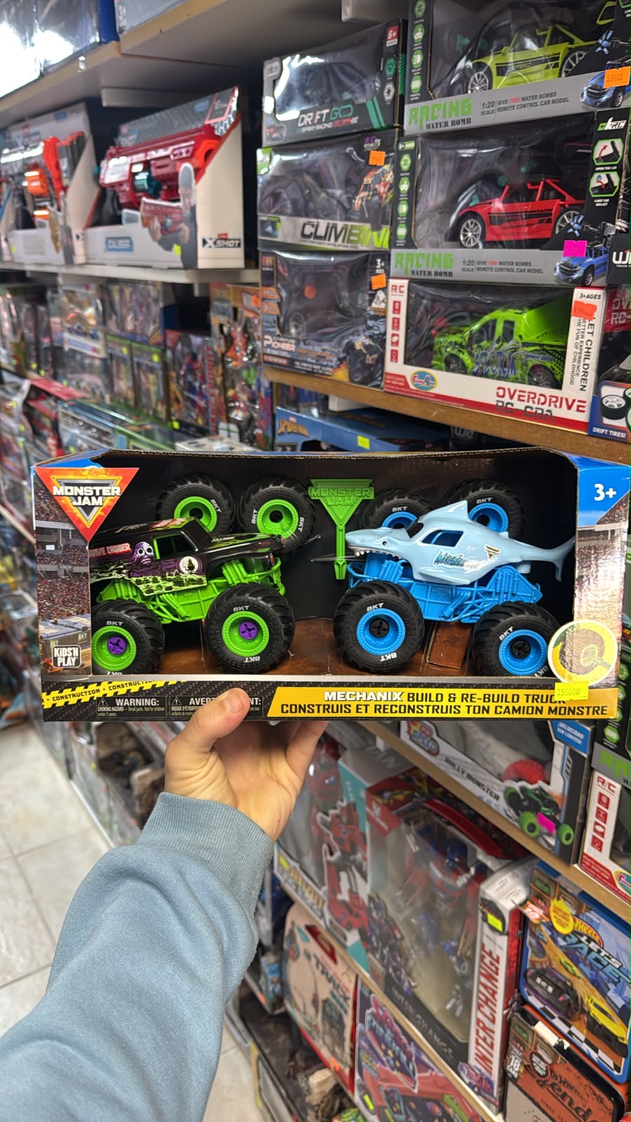 X2 Camion Monstruo