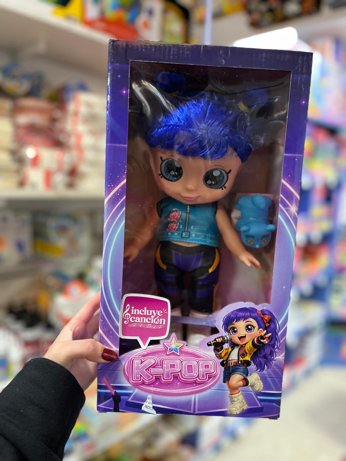 K-Pop Muñeca Zoey