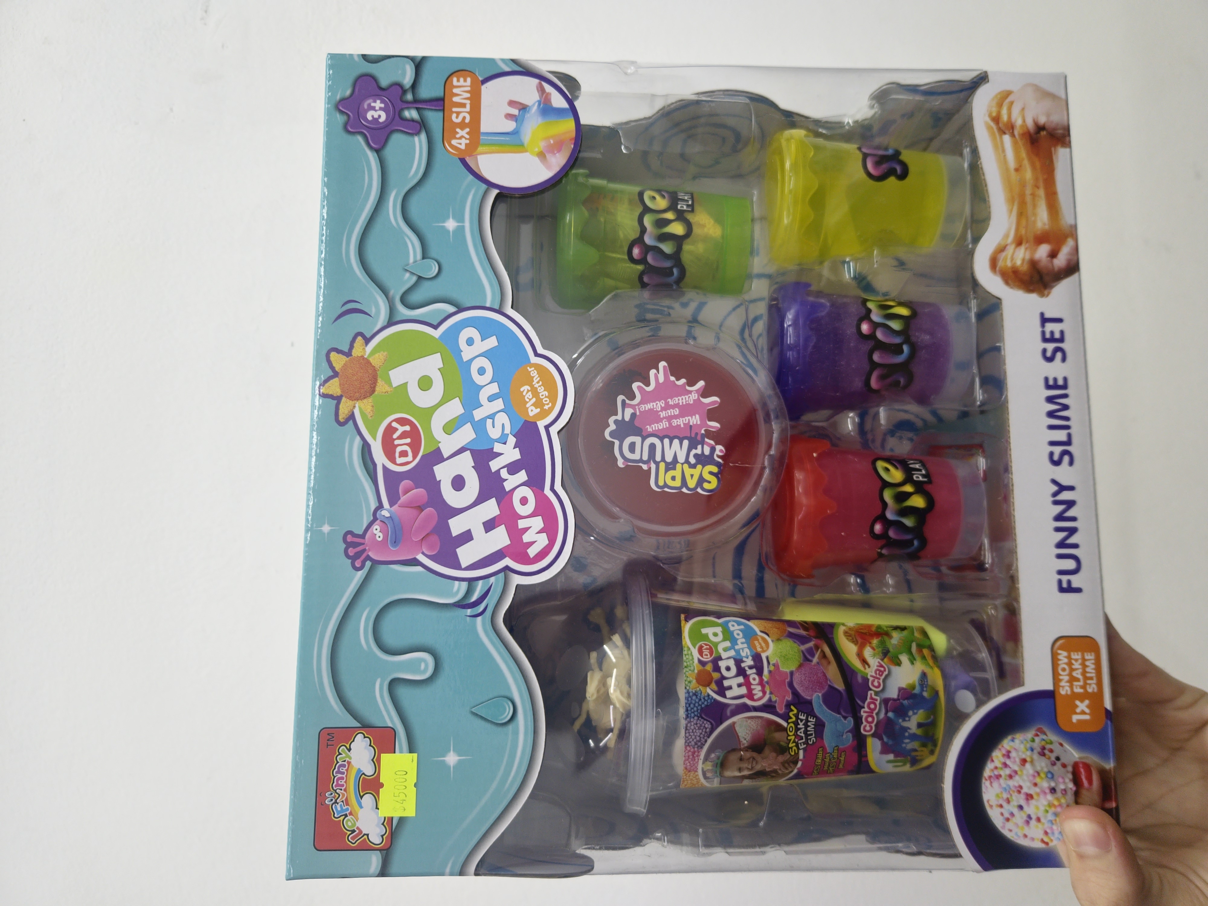 Set X4 Slime