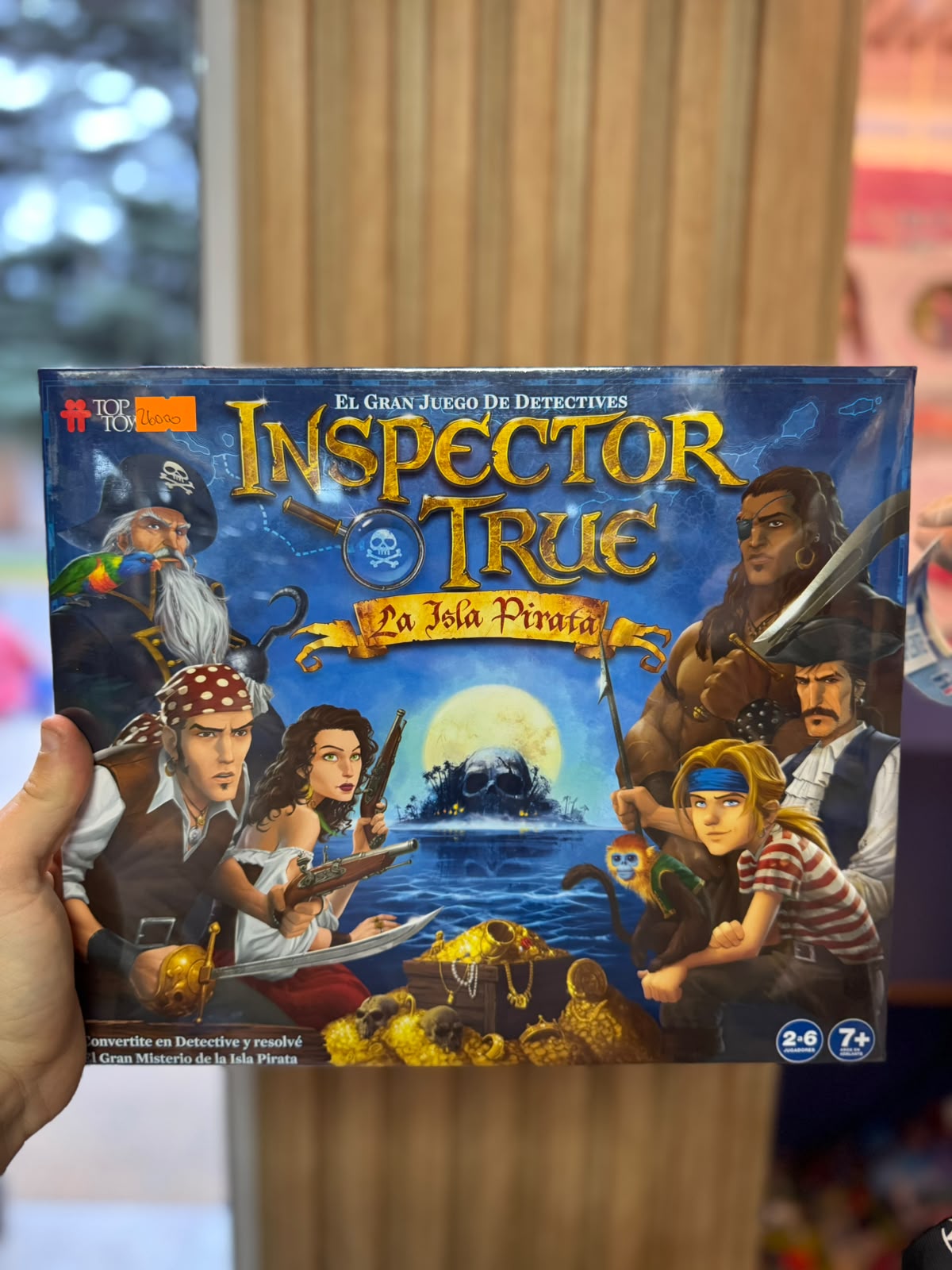 Inspector True juego de mesa