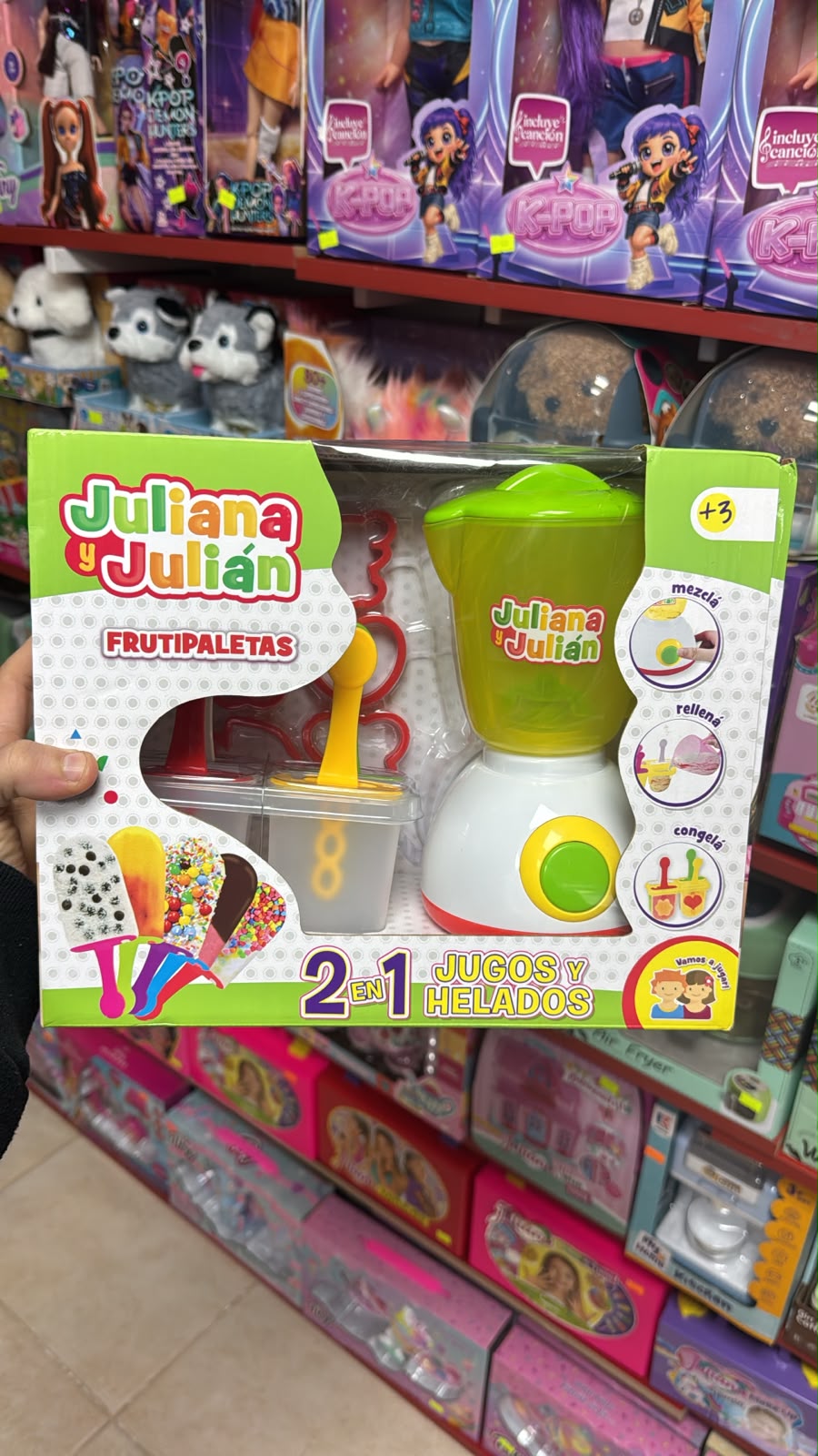 Juliana y Julian Licuadora