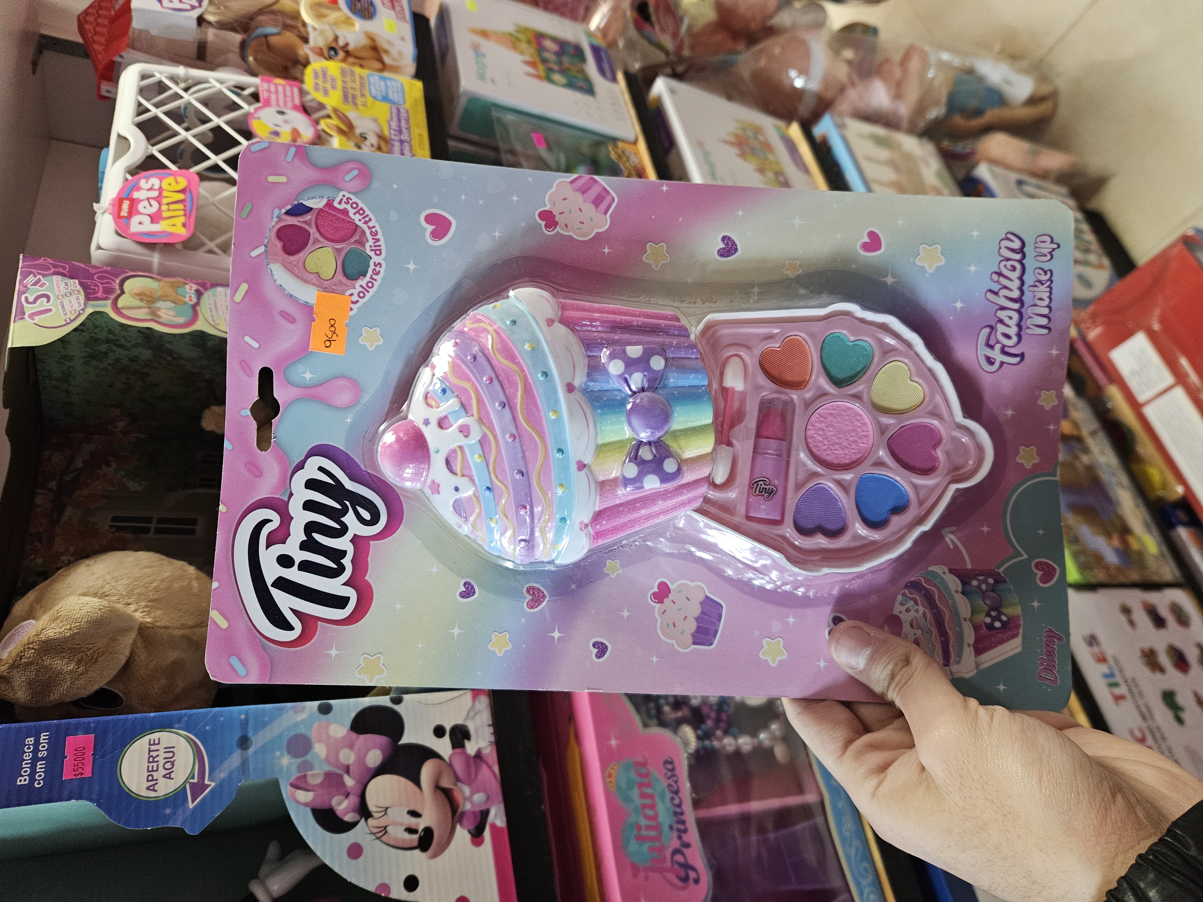 Cupcake Set de Maquillaje